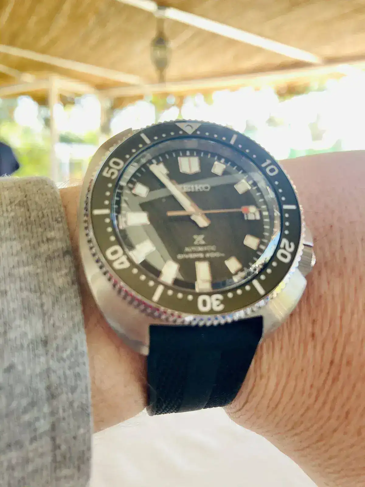 Seiko PROSPEX DIVERS REEDICION 1970 Second Diver SPB153J1 Capt. Willard_2.webp