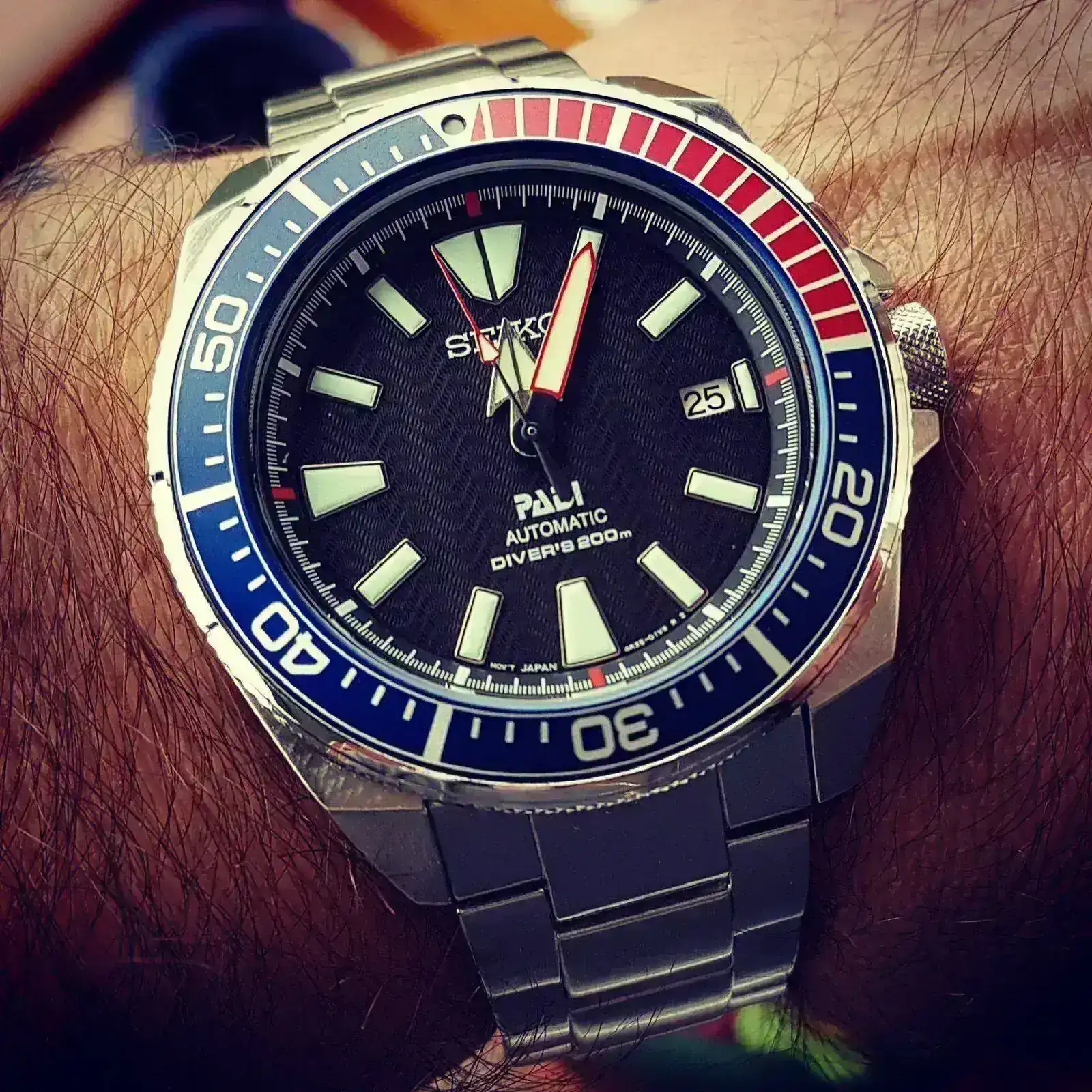 Seiko Prospex 'Samurai' PADI SRPB99 Cal. 4R35 200M (1).webp