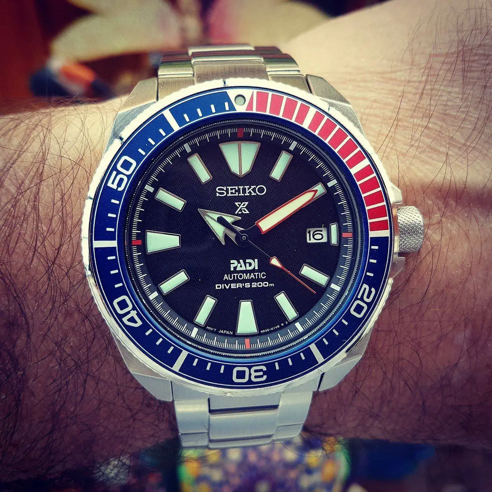 Seiko Prospex 'Samurai' PADI SRPB99 Cal. 4R35 200M (1).webp