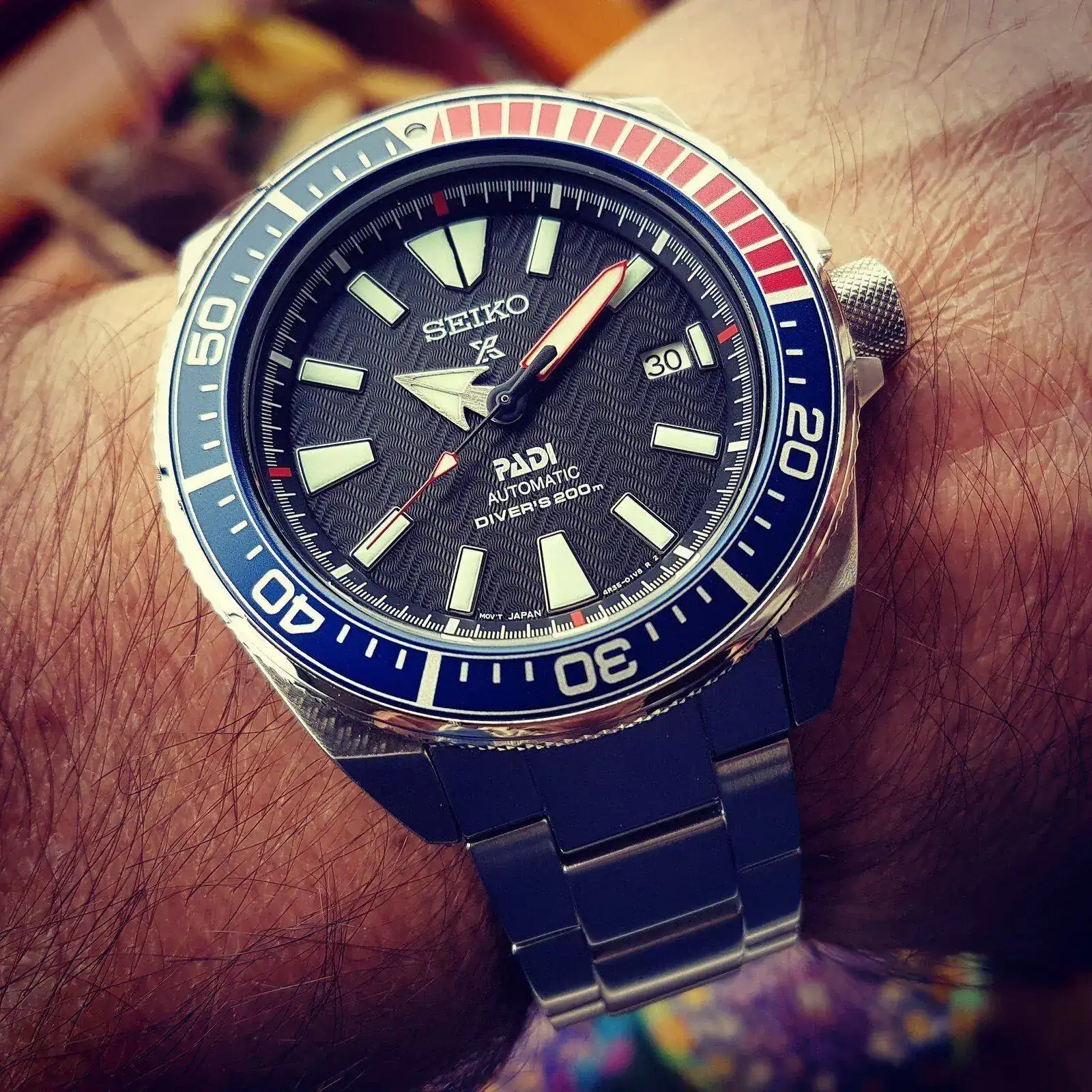 Seiko Prospex 'Samurai' PADI SRPB99 Cal. 4R35 200M (1).webp