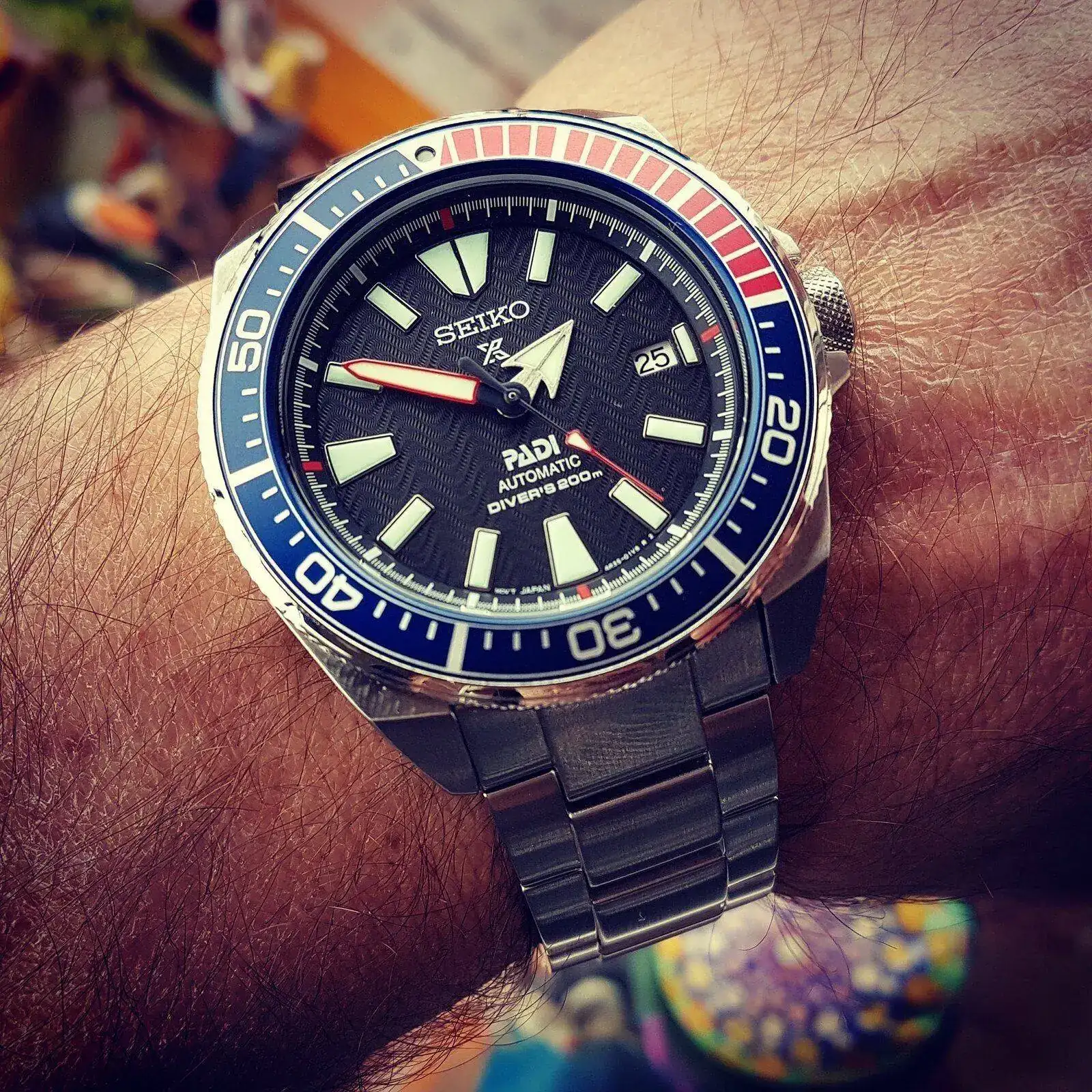 Seiko Prospex 'Samurai' PADI SRPB99 Cal. 4R35 200M (1).webp