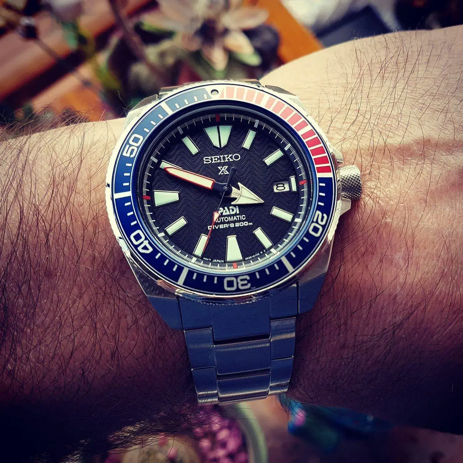 Seiko Prospex 'Samurai' PADI SRPB99 Cal. 4R35 200M (1).webp