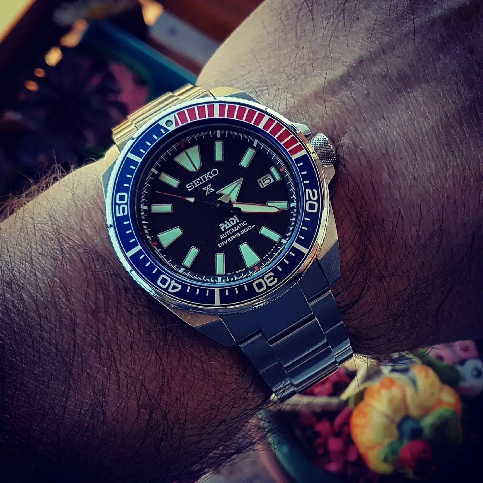 Seiko Prospex 'Samurai' PADI SRPB99 Cal. 4R35 200M (1).webp