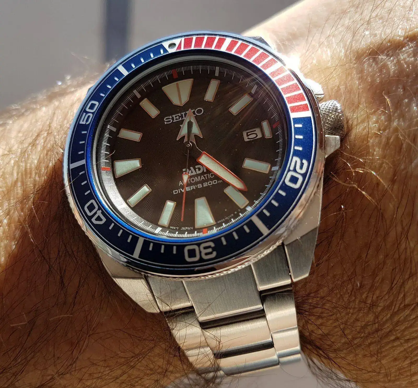 Seiko Prospex 'Samurai' PADI SRPB99 Cal. 4R35 200M (1).webp