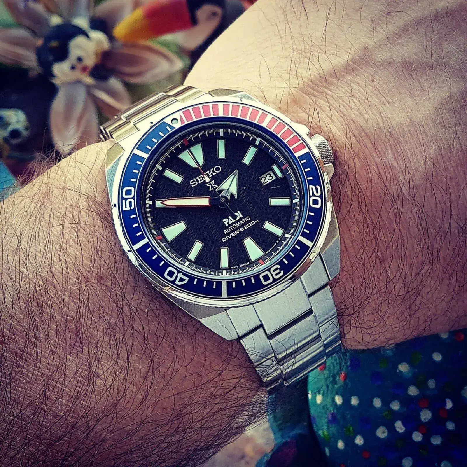 Seiko Prospex 'Samurai' PADI SRPB99 Cal. 4R35 200M (1).webp