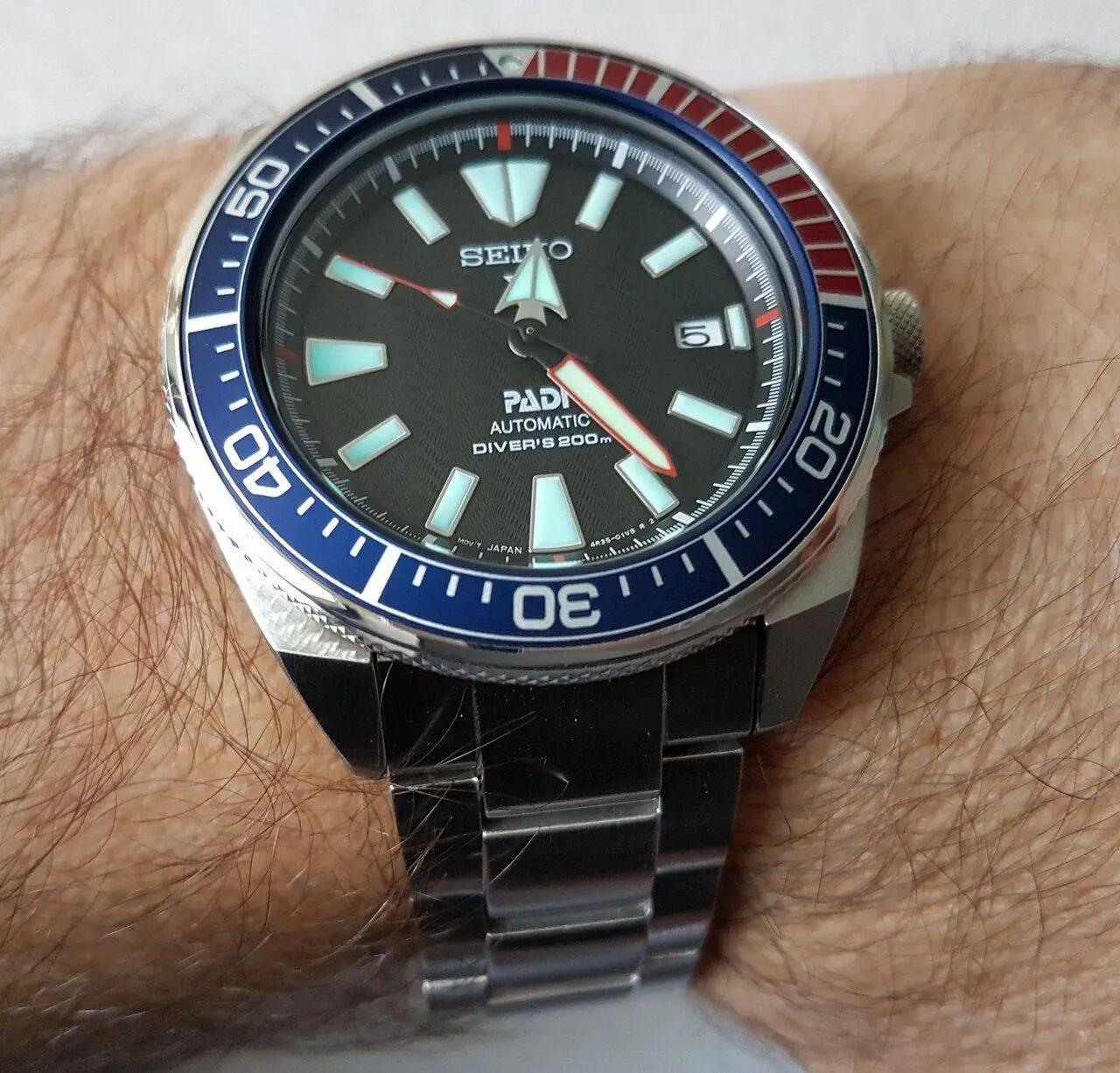 Seiko Prospex 'Samurai' PADI SRPB99 Cal. 4R35 200M (1).webp