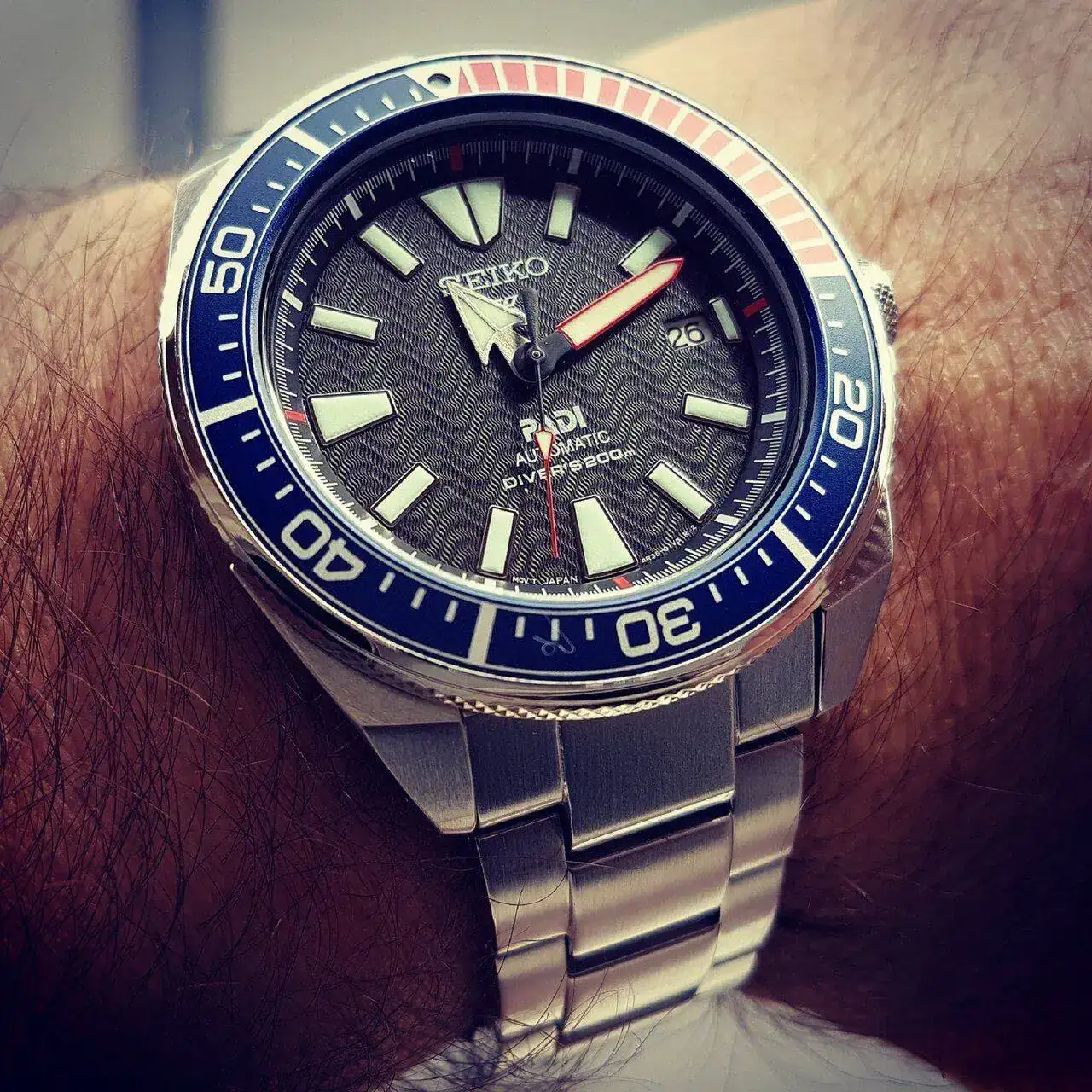 Seiko Prospex 'Samurai' PADI SRPB99 Cal. 4R35 200M (1).webp