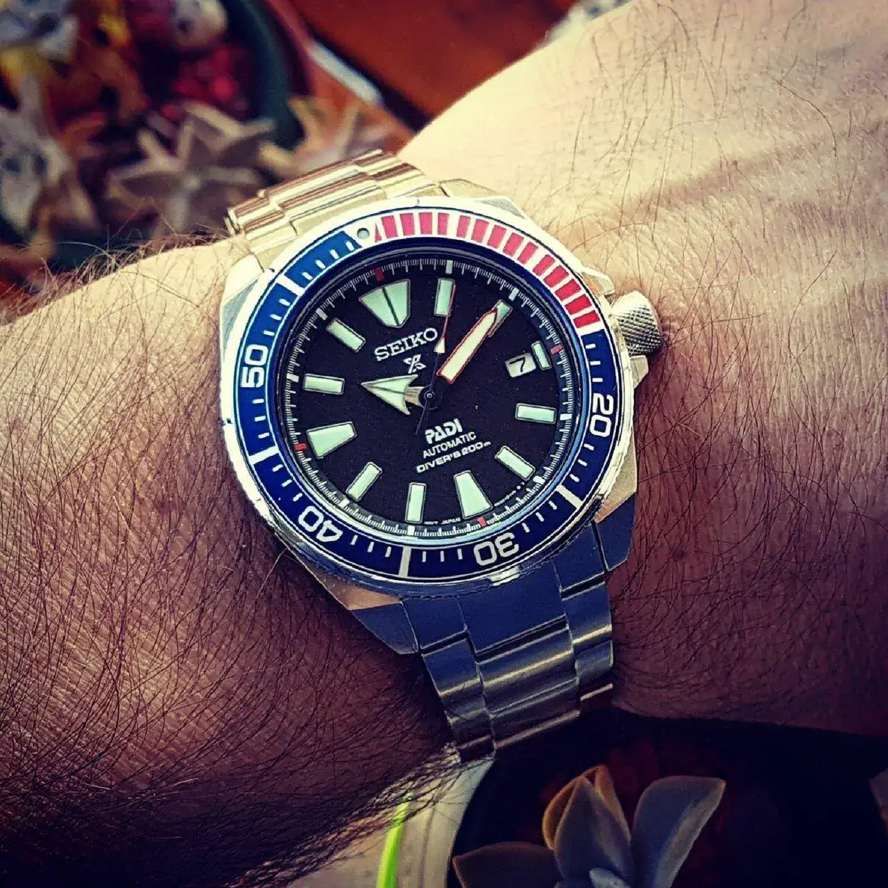 Seiko Prospex 'Samurai' PADI SRPB99 Cal. 4R35 200M (1).webp