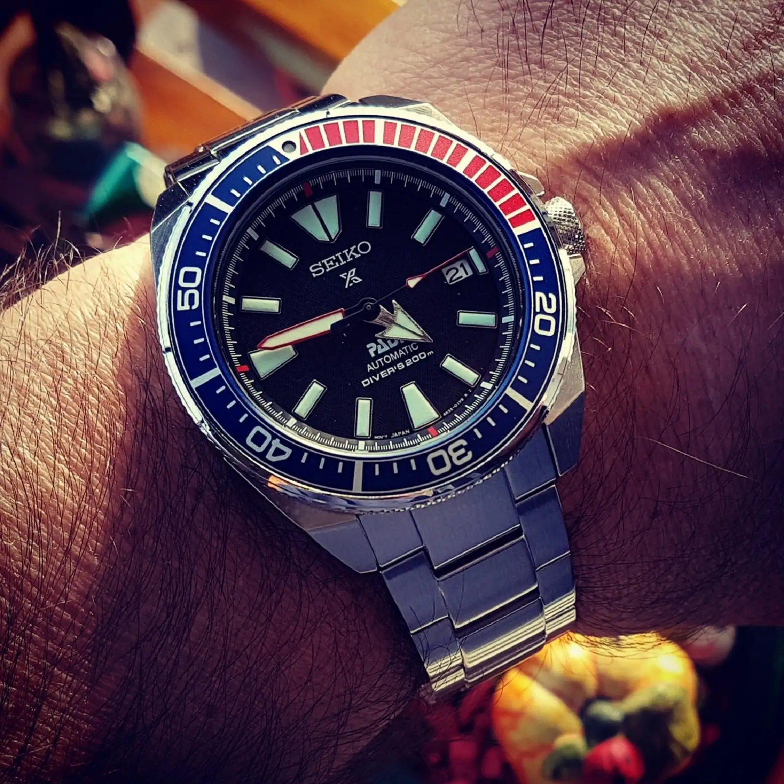 Seiko Prospex 'Samurai' PADI SRPB99 Cal. 4R35 200M (1).webp