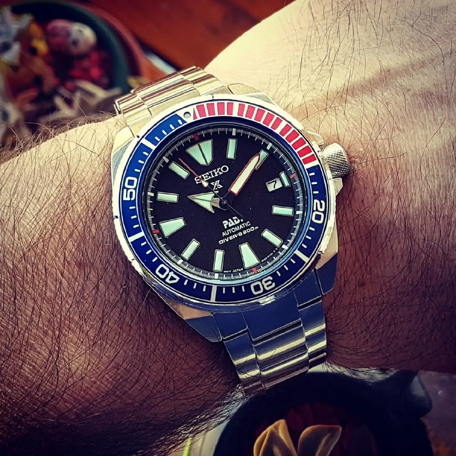 Seiko Prospex 'Samurai' PADI SRPB99 Cal. 4R35 200M (1).webp