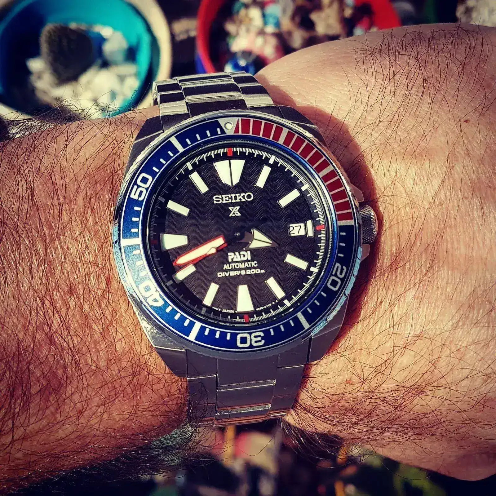 Seiko Prospex 'Samurai' PADI SRPB99 Cal. 4R35 200M (1).webp