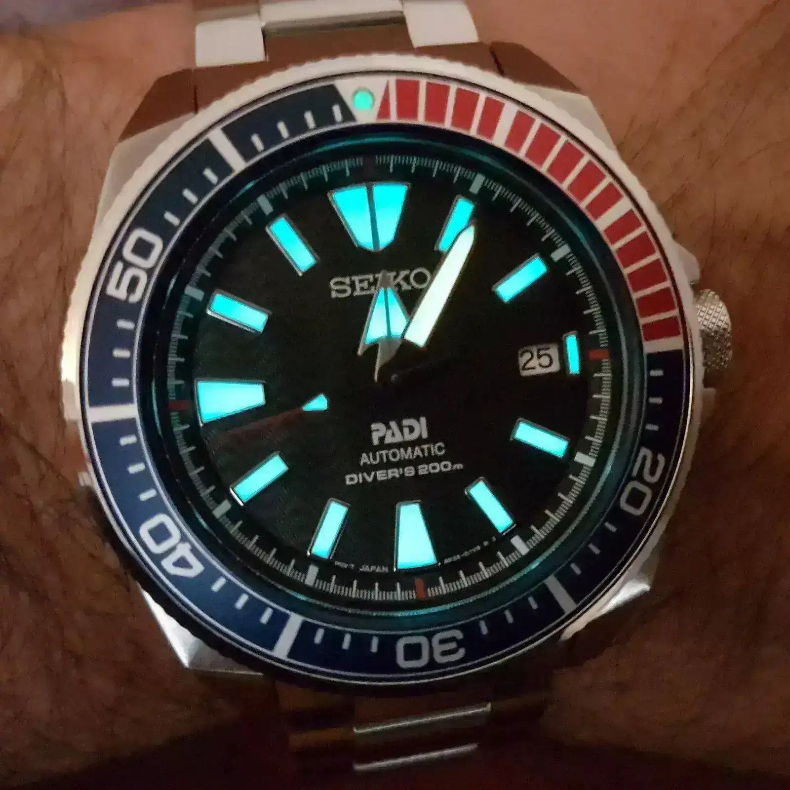 Seiko Prospex 'Samurai' PADI SRPB99 Cal. 4R35 200M (2).webp