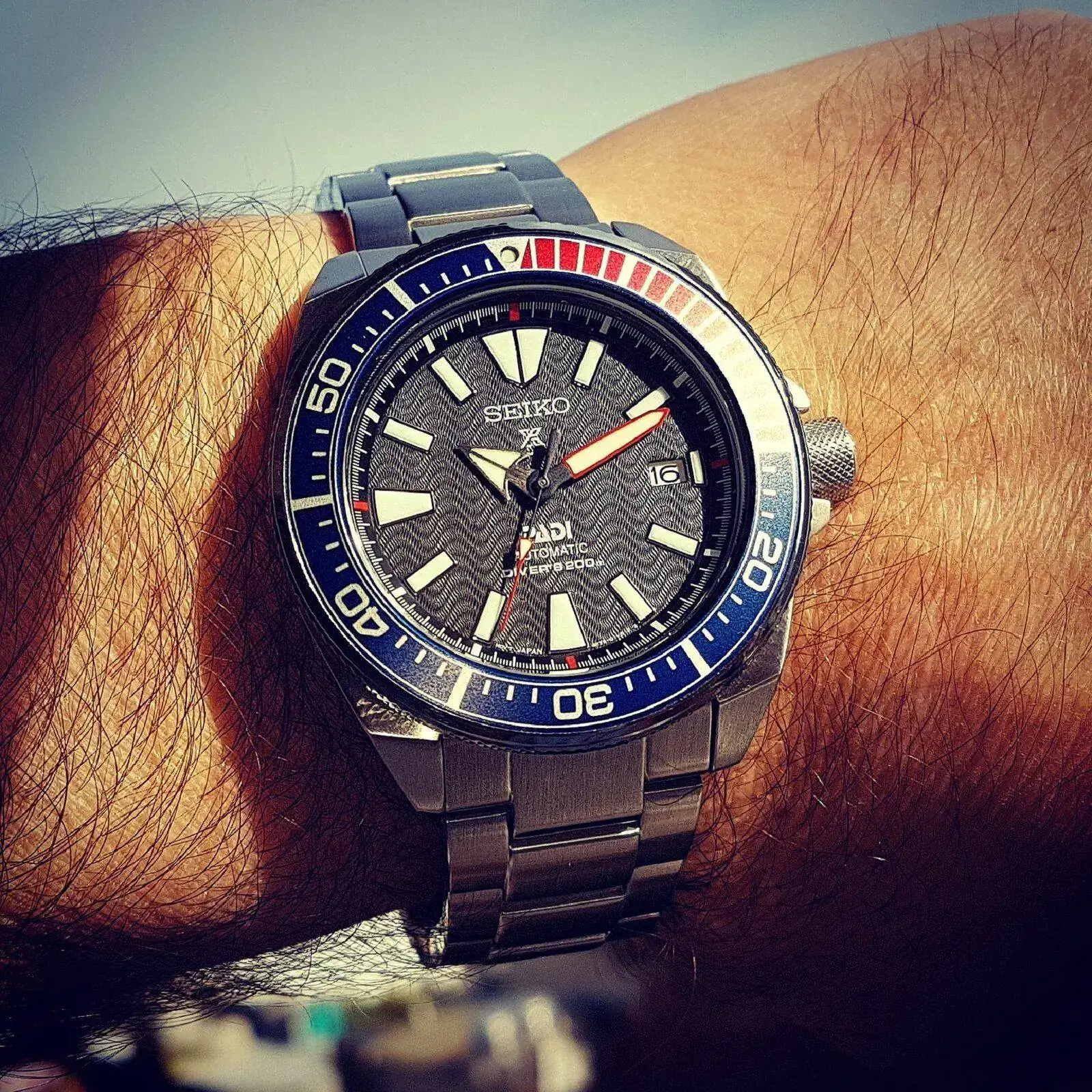 Seiko Prospex 'Samurai' PADI SRPB99 Cal. 4R35 200M (2).webp