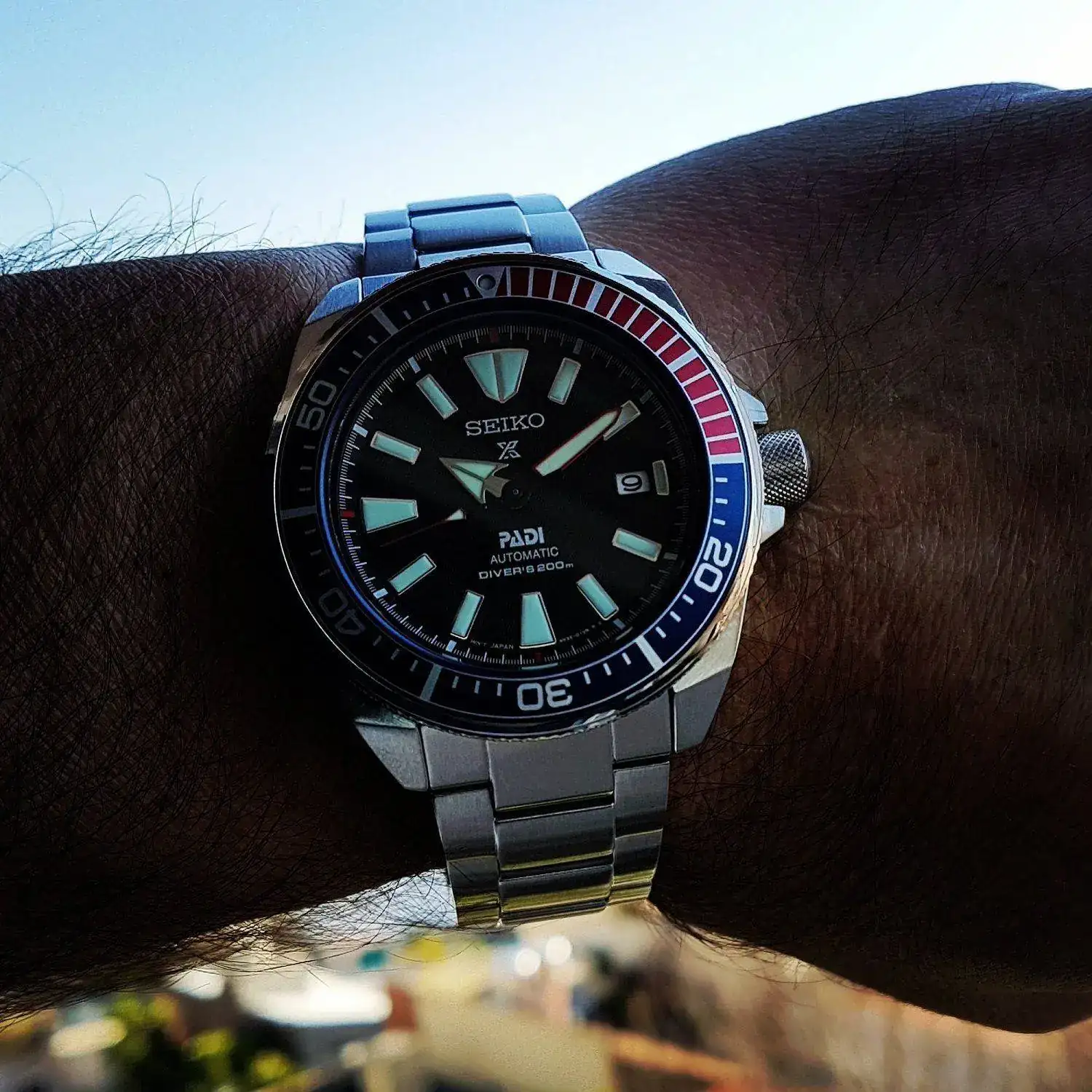 Seiko Prospex 'Samurai' PADI SRPB99 Cal. 4R35 200M (2).webp