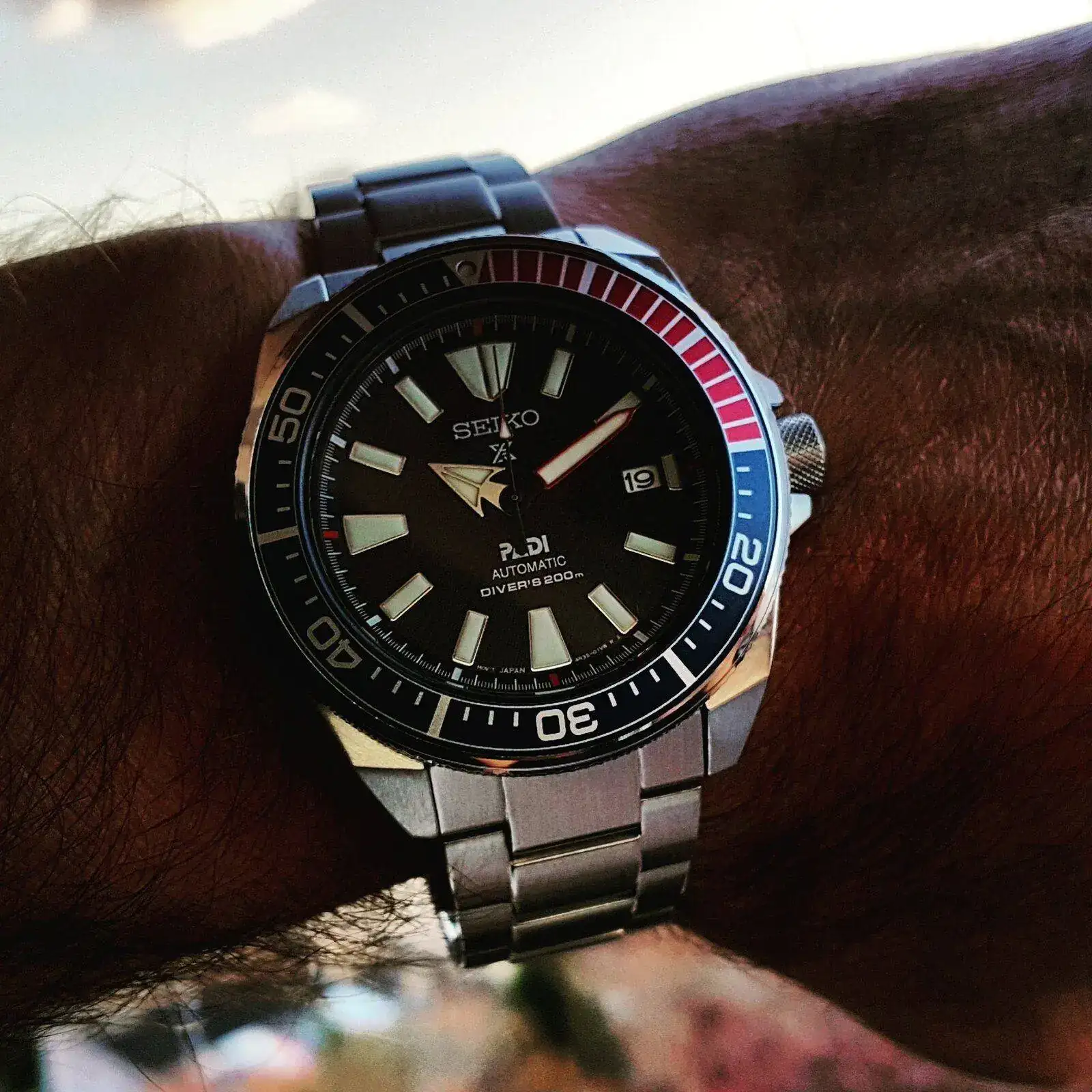 Seiko Prospex 'Samurai' PADI SRPB99 Cal. 4R35 200M (2).webp