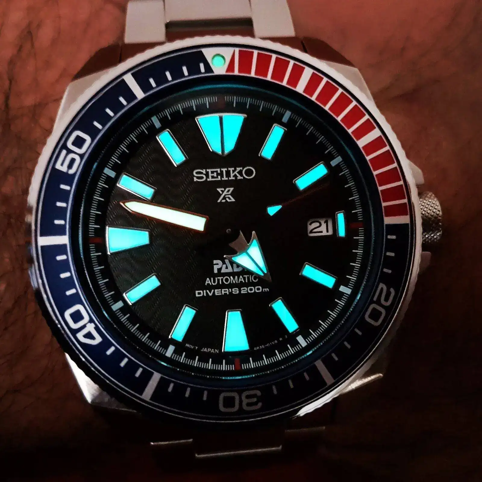 Seiko Prospex 'Samurai' PADI SRPB99 Cal. 4R35 200M (2).webp