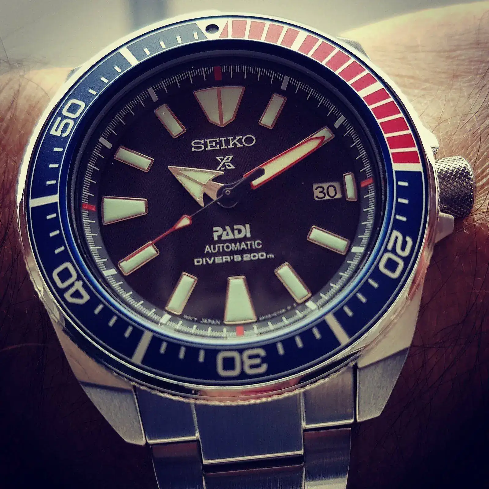 Seiko Prospex 'Samurai' PADI SRPB99 Cal. 4R35 200M (2).webp