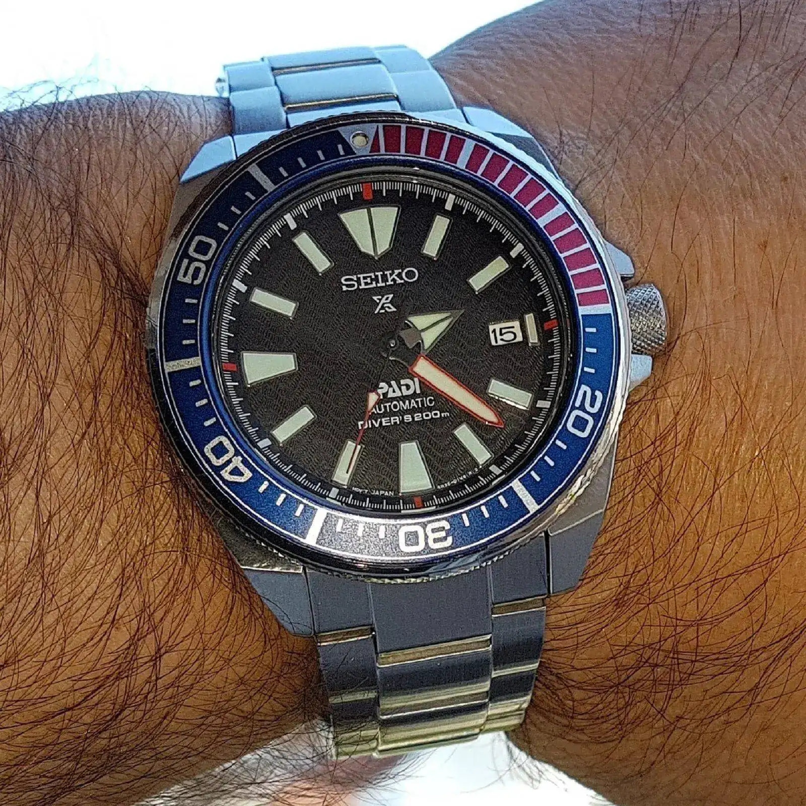 Seiko Prospex 'Samurai' PADI SRPB99 Cal. 4R35 200M (2).webp
