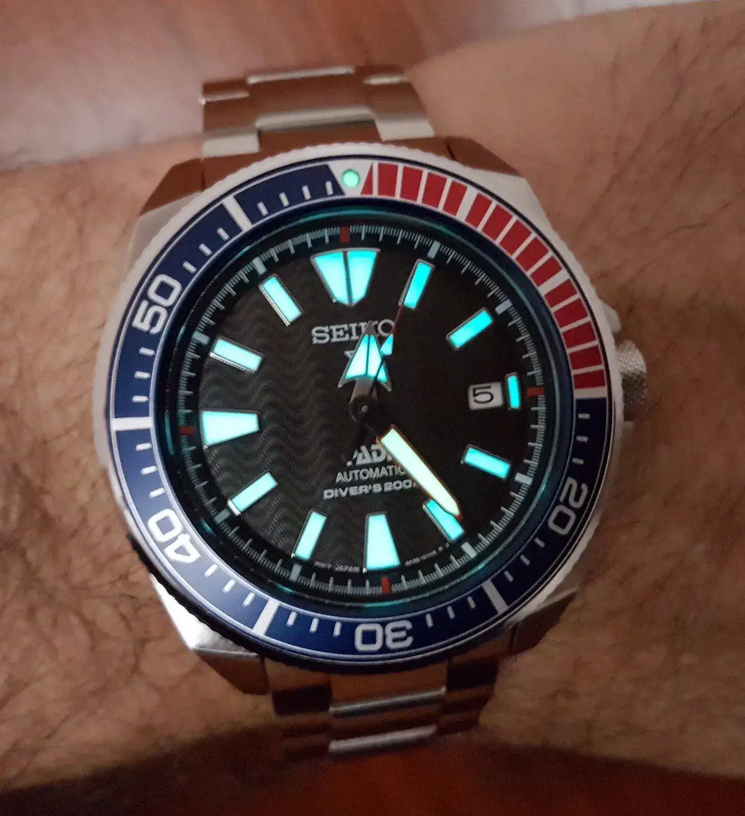 Seiko Prospex 'Samurai' PADI SRPB99 Cal. 4R35 200M (2).webp