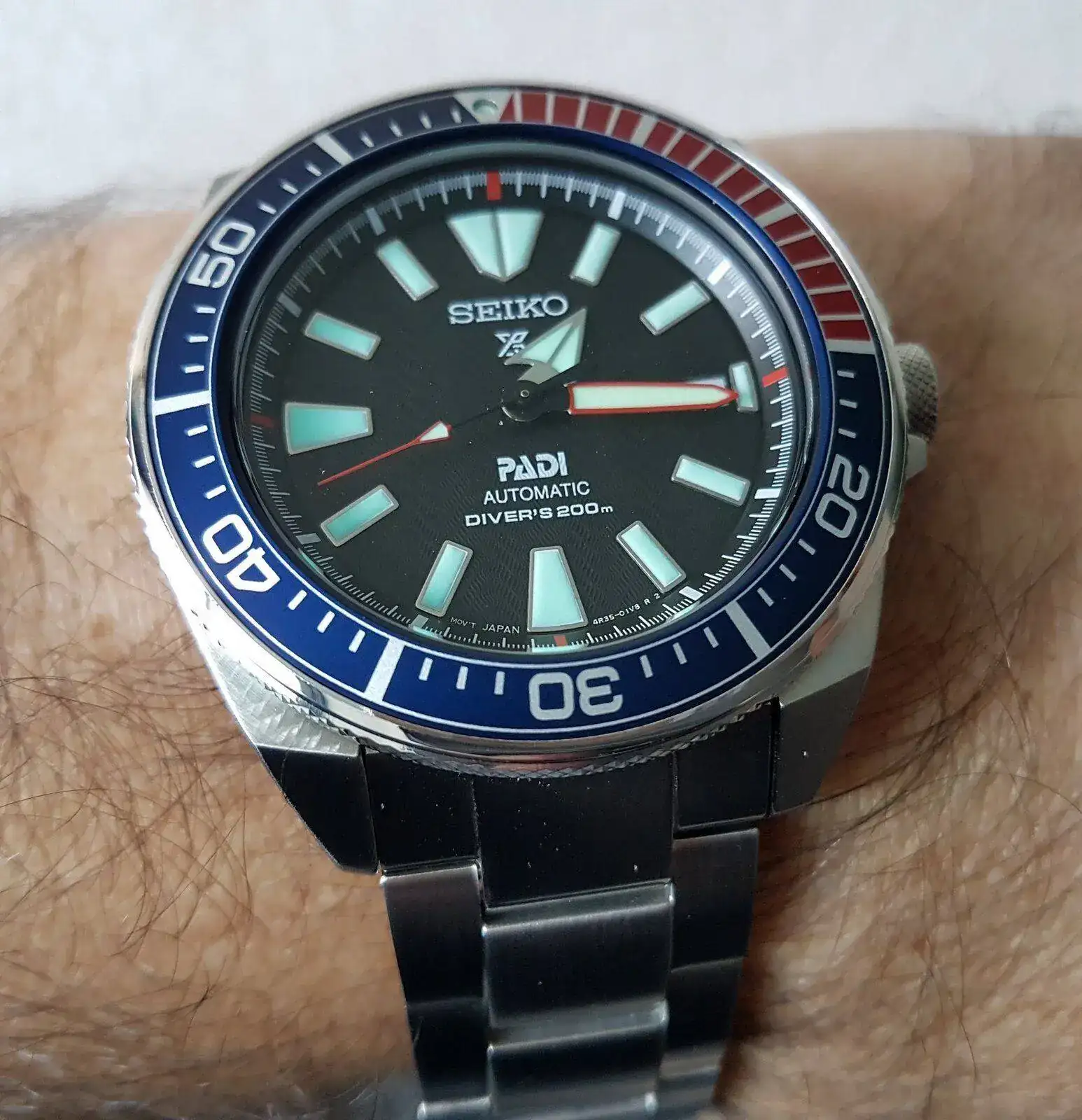 Seiko Prospex 'Samurai' PADI SRPB99 Cal. 4R35 200M (2).webp