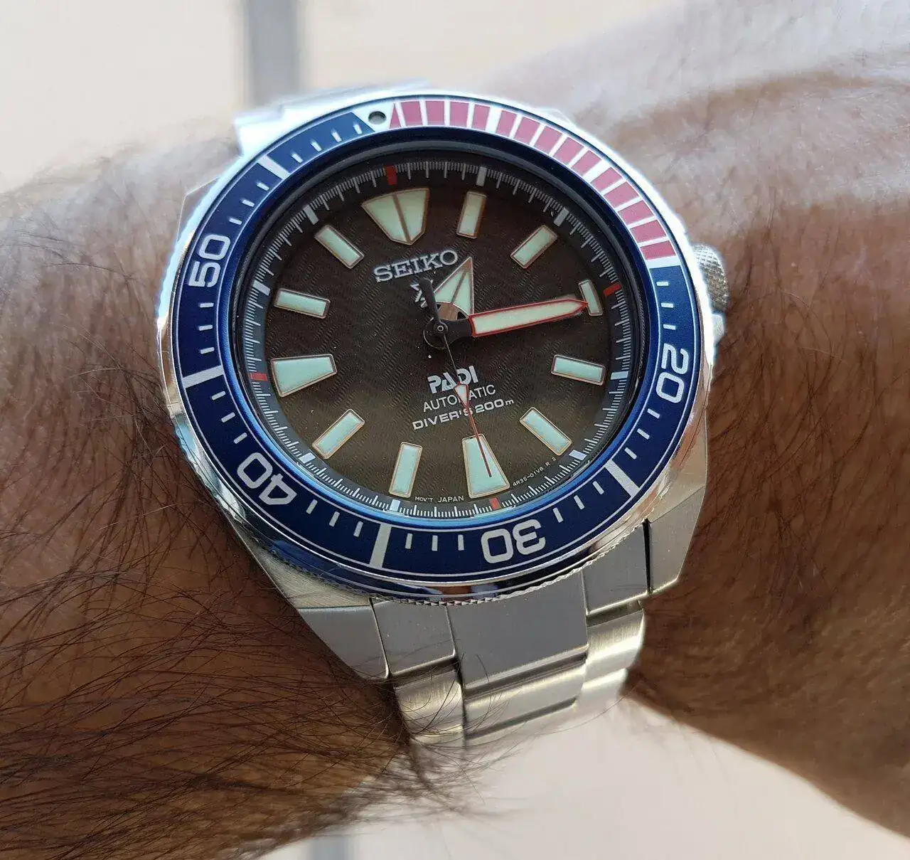 Seiko Prospex 'Samurai' PADI SRPB99 Cal. 4R35 200M (2).webp