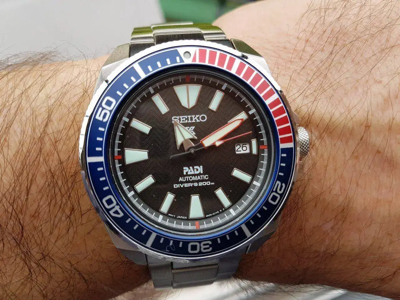 Seiko Prospex 'Samurai' PADI SRPB99 Cal. 4R35 200M (2).webp