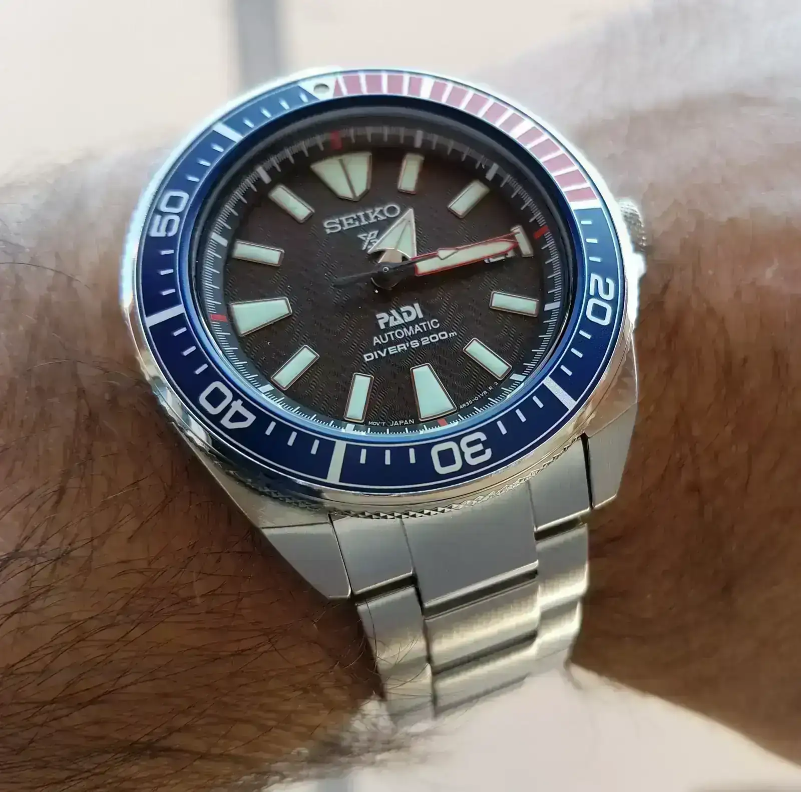 Seiko Prospex 'Samurai' PADI SRPB99 Cal. 4R35 200M (2).webp