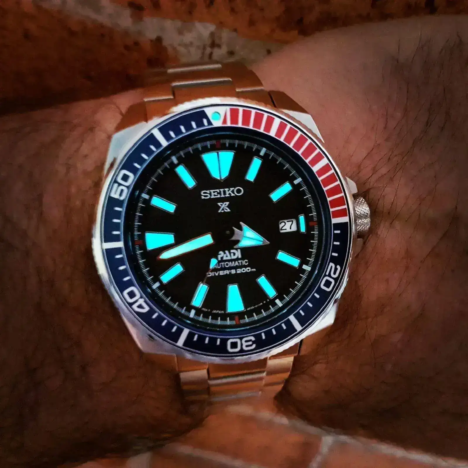 Seiko Prospex 'Samurai' PADI SRPB99 Cal. 4R35 200M (2).webp