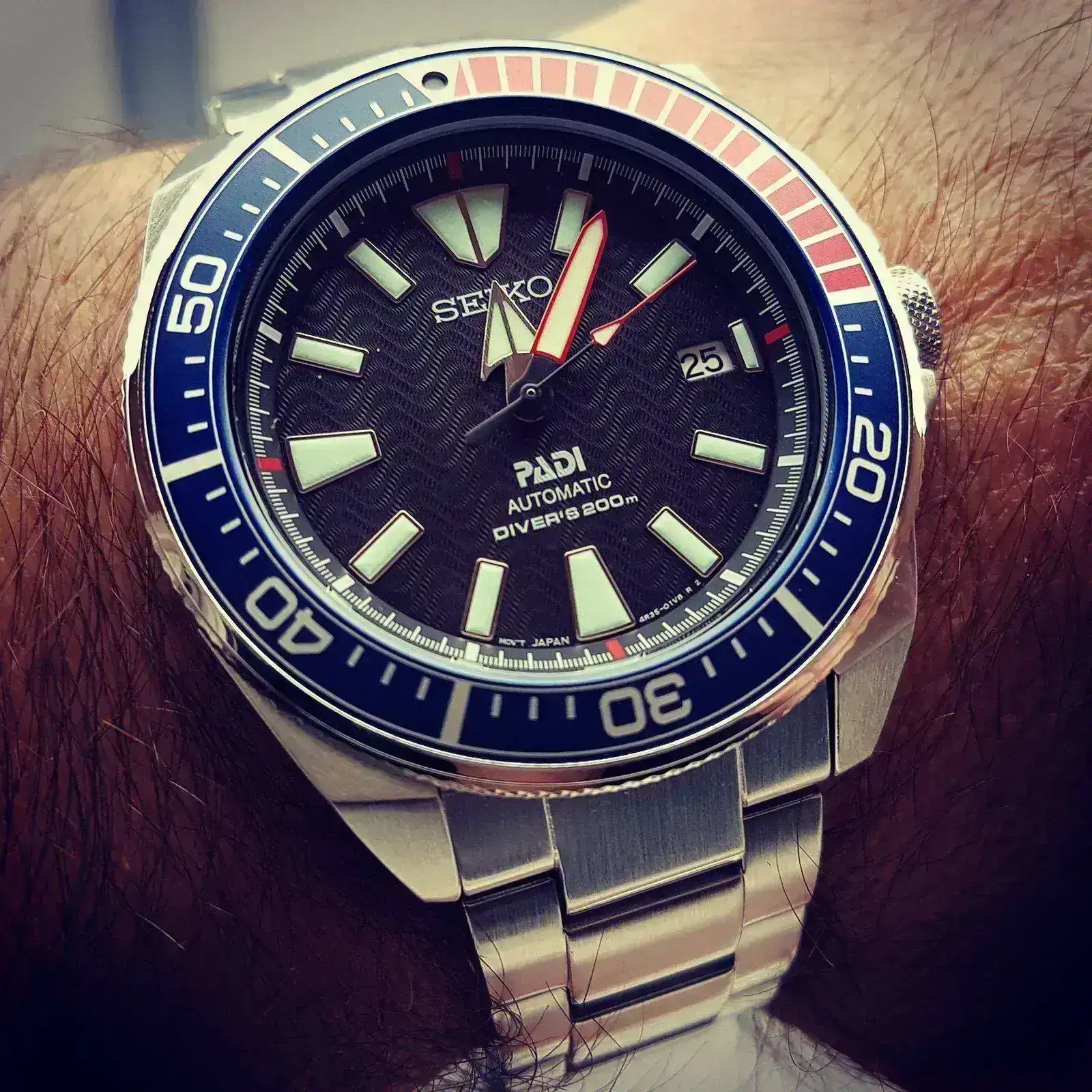 Seiko Prospex 'Samurai' PADI SRPB99 Cal. 4R35 200M (3).webp