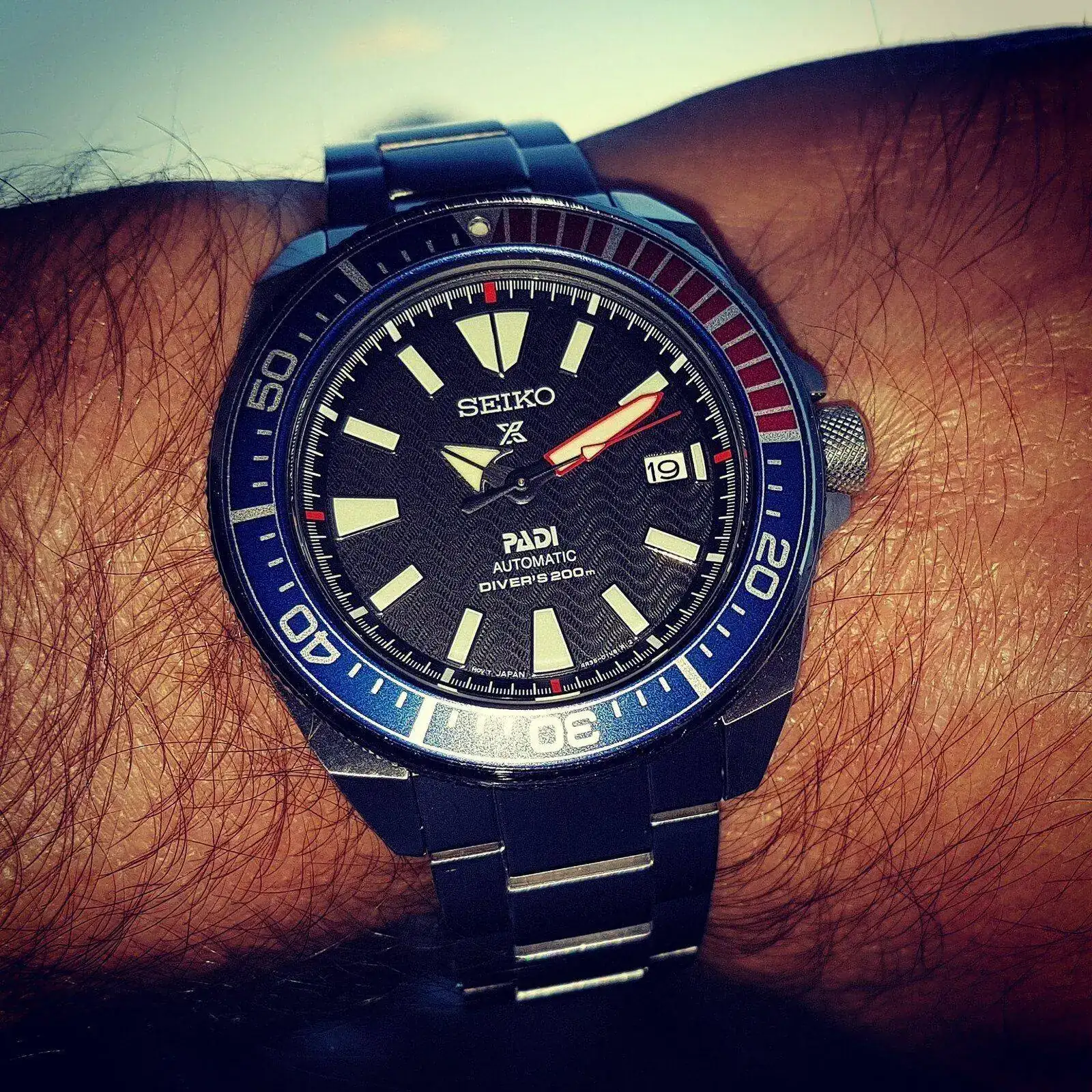 Seiko Prospex 'Samurai' PADI SRPB99 Cal. 4R35 200M (3).webp