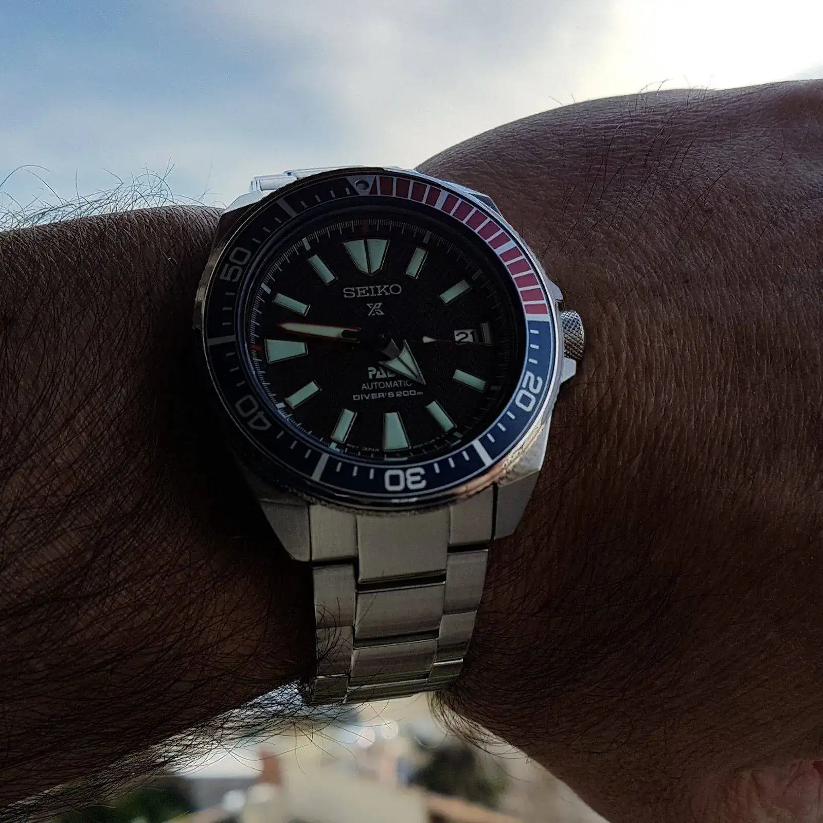 Seiko Prospex 'Samurai' PADI SRPB99 Cal. 4R35 200M (3).webp