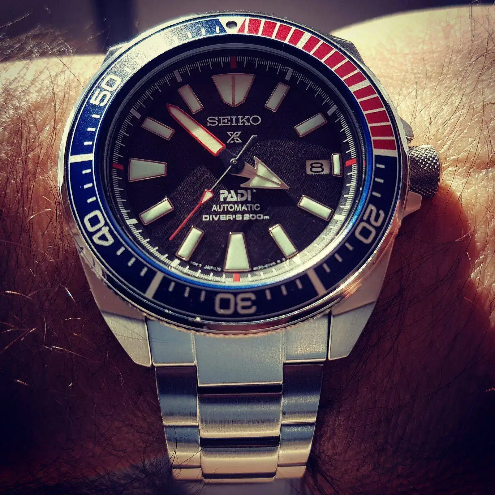 Seiko Prospex 'Samurai' PADI SRPB99 Cal. 4R35 200M (3).webp