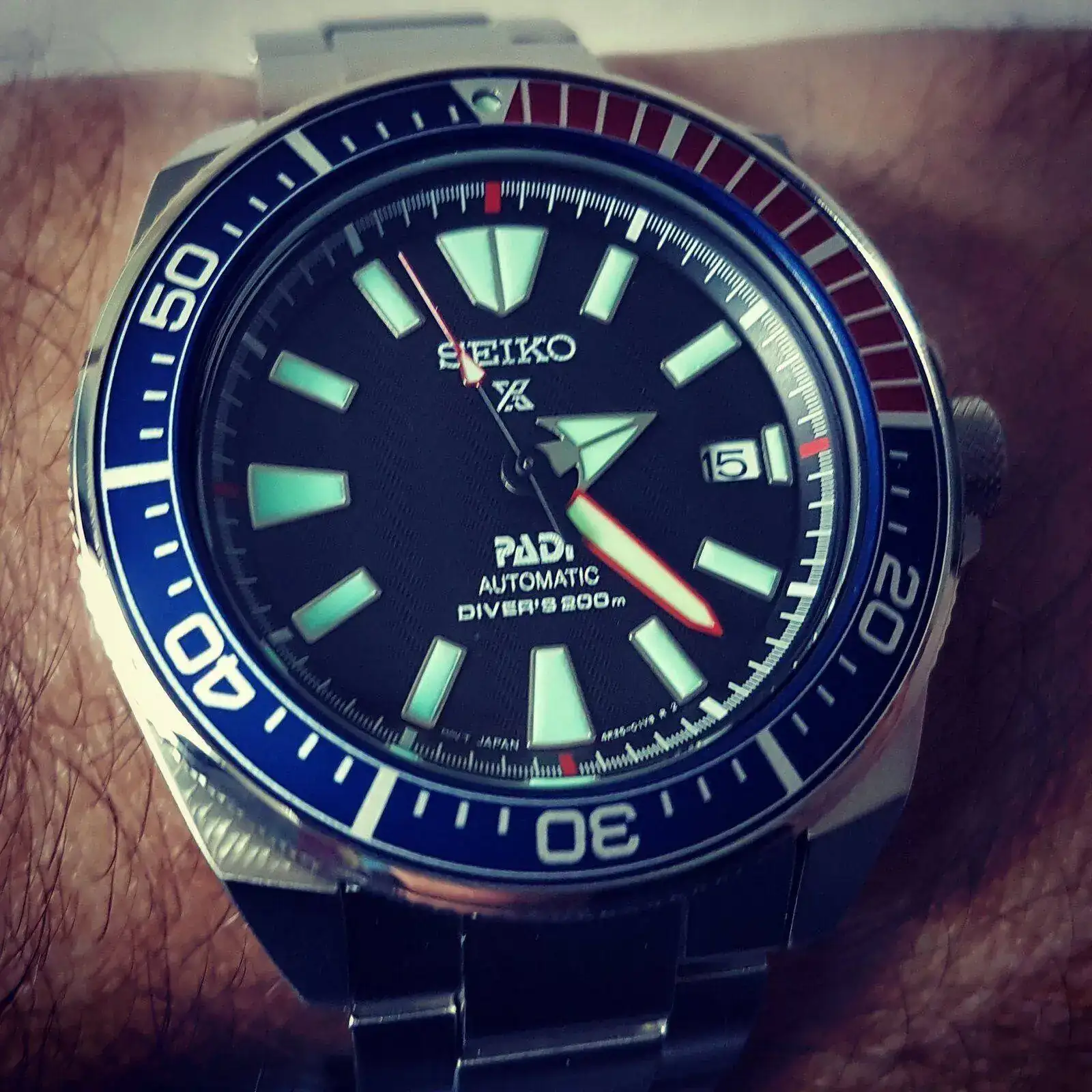 Seiko Prospex 'Samurai' PADI SRPB99 Cal. 4R35 200M (3).webp