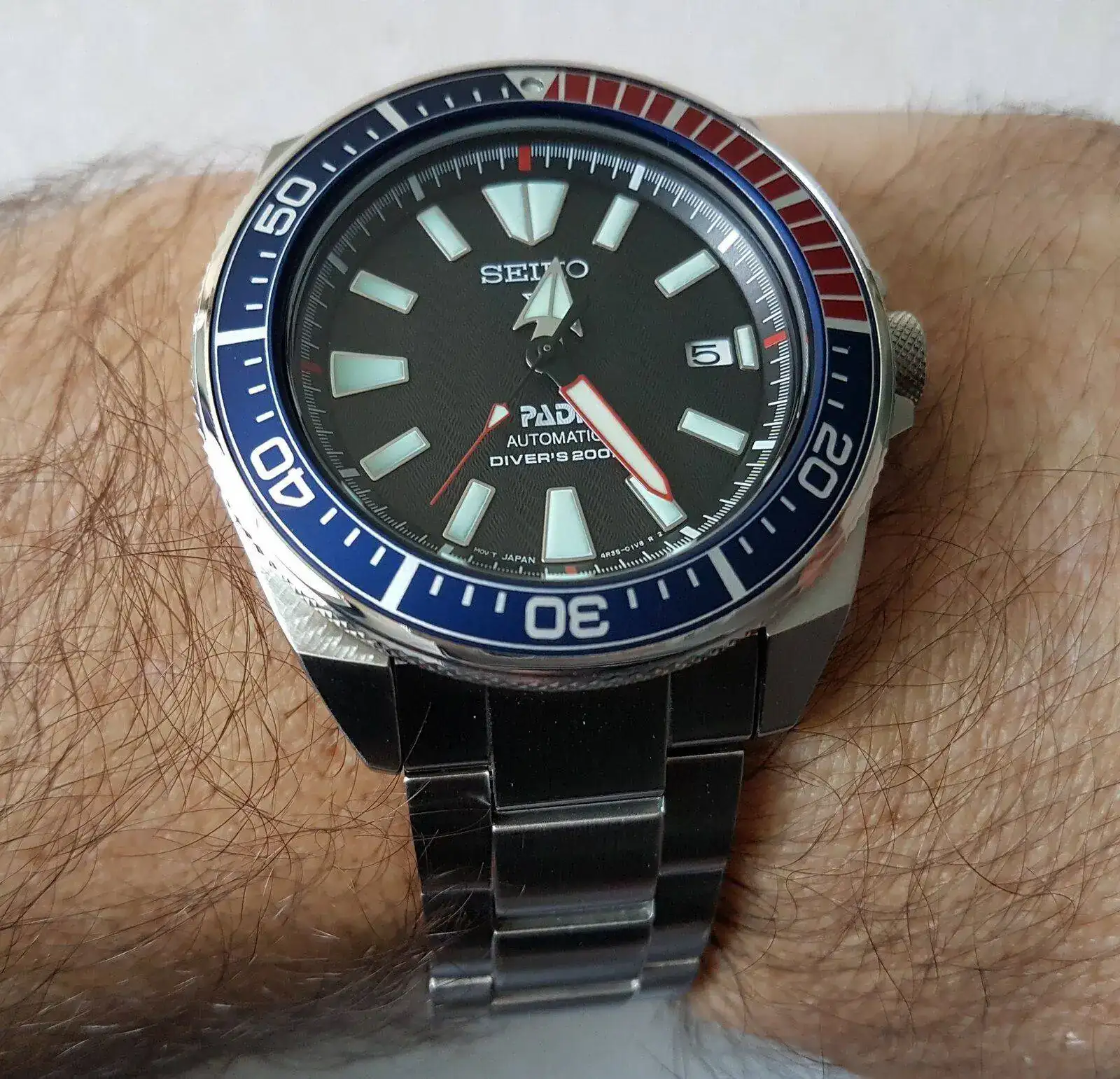 Seiko Prospex 'Samurai' PADI SRPB99 Cal. 4R35 200M (3).webp