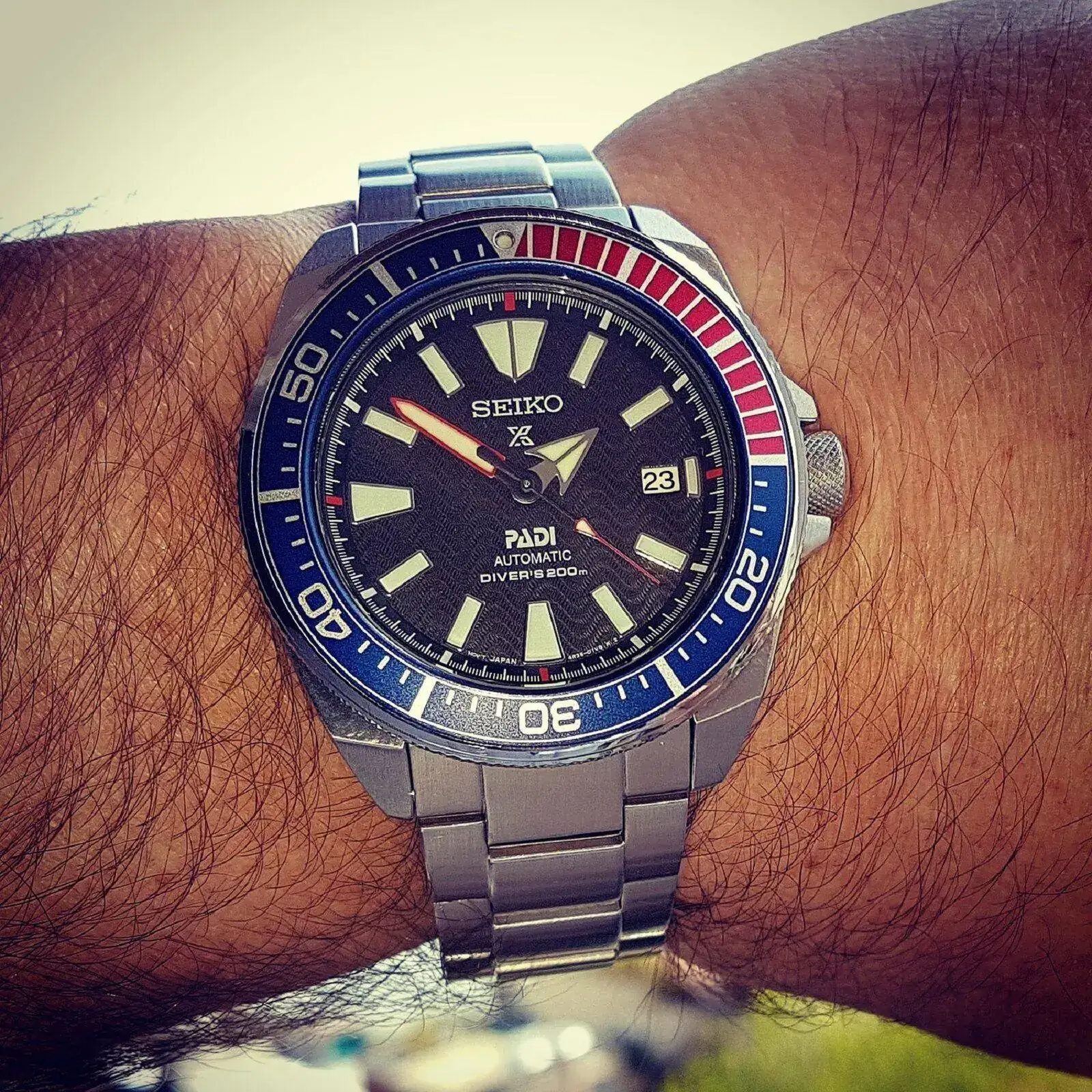 Seiko Prospex 'Samurai' PADI SRPB99 Cal. 4R35 200M (3).webp