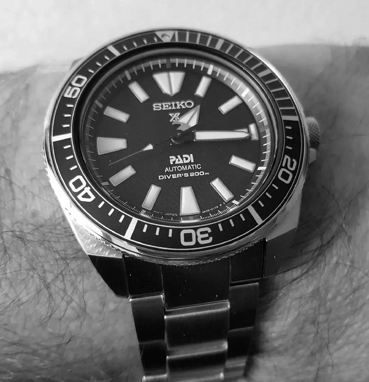 Seiko Prospex 'Samurai' PADI SRPB99 Cal. 4R35 200M (3).webp