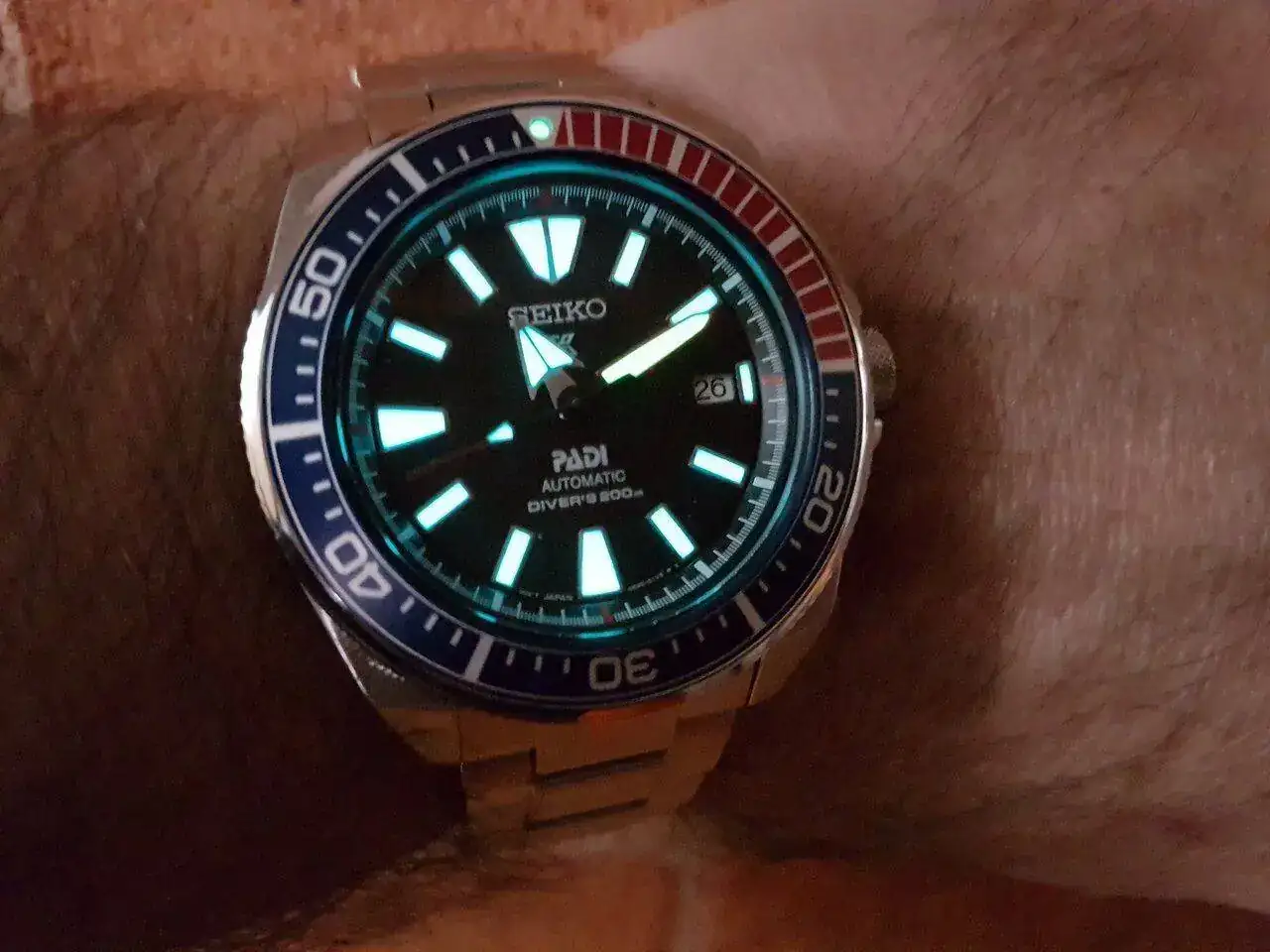 Seiko Prospex 'Samurai' PADI SRPB99 Cal. 4R35 200M (3).webp