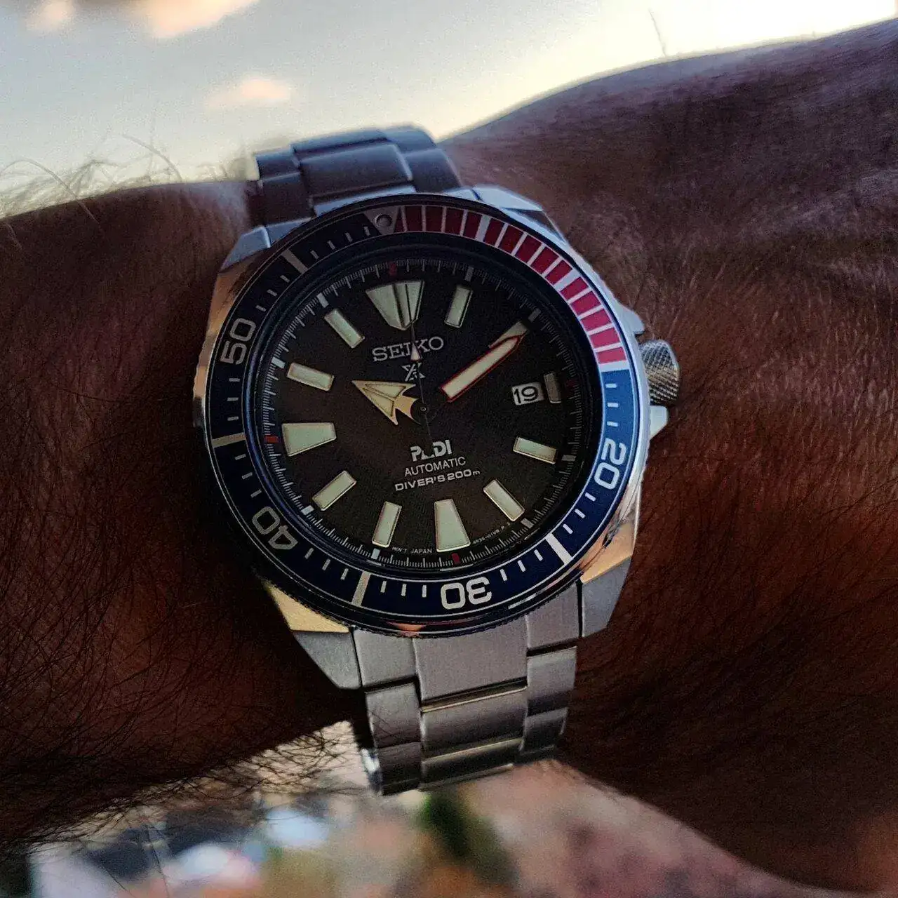 Seiko Prospex 'Samurai' PADI SRPB99 Cal. 4R35 200M (3).webp
