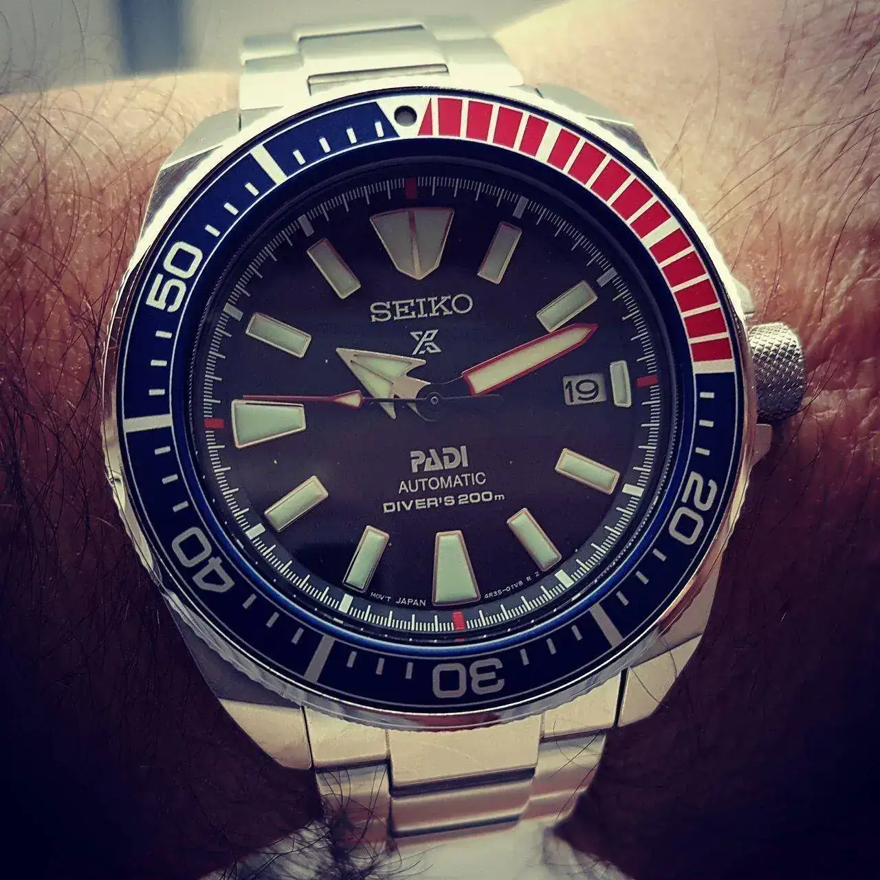 Seiko Prospex 'Samurai' PADI SRPB99 Cal. 4R35 200M (3).webp