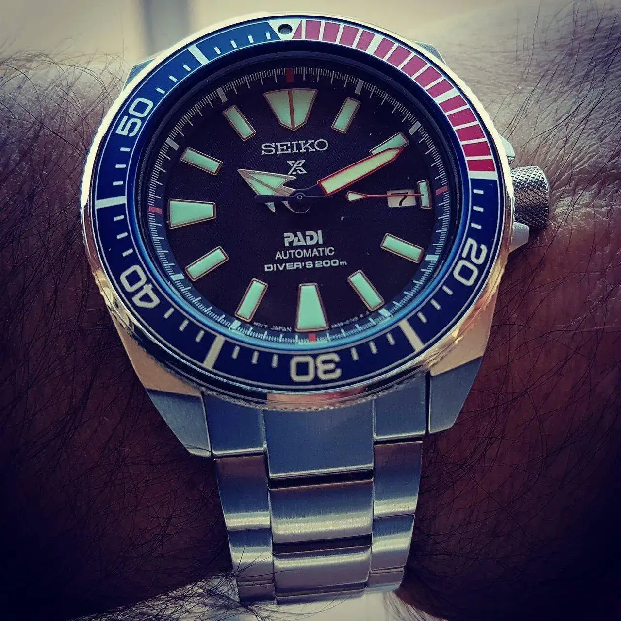 Seiko Prospex 'Samurai' PADI SRPB99 Cal. 4R35 200M (3).webp
