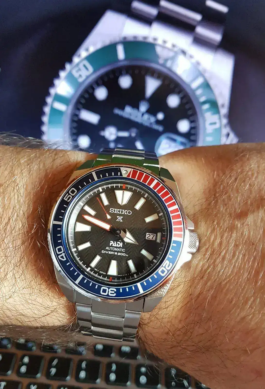 Seiko Prospex 'Samurai' PADI SRPB99 Cal. 4R35 200M (3).webp
