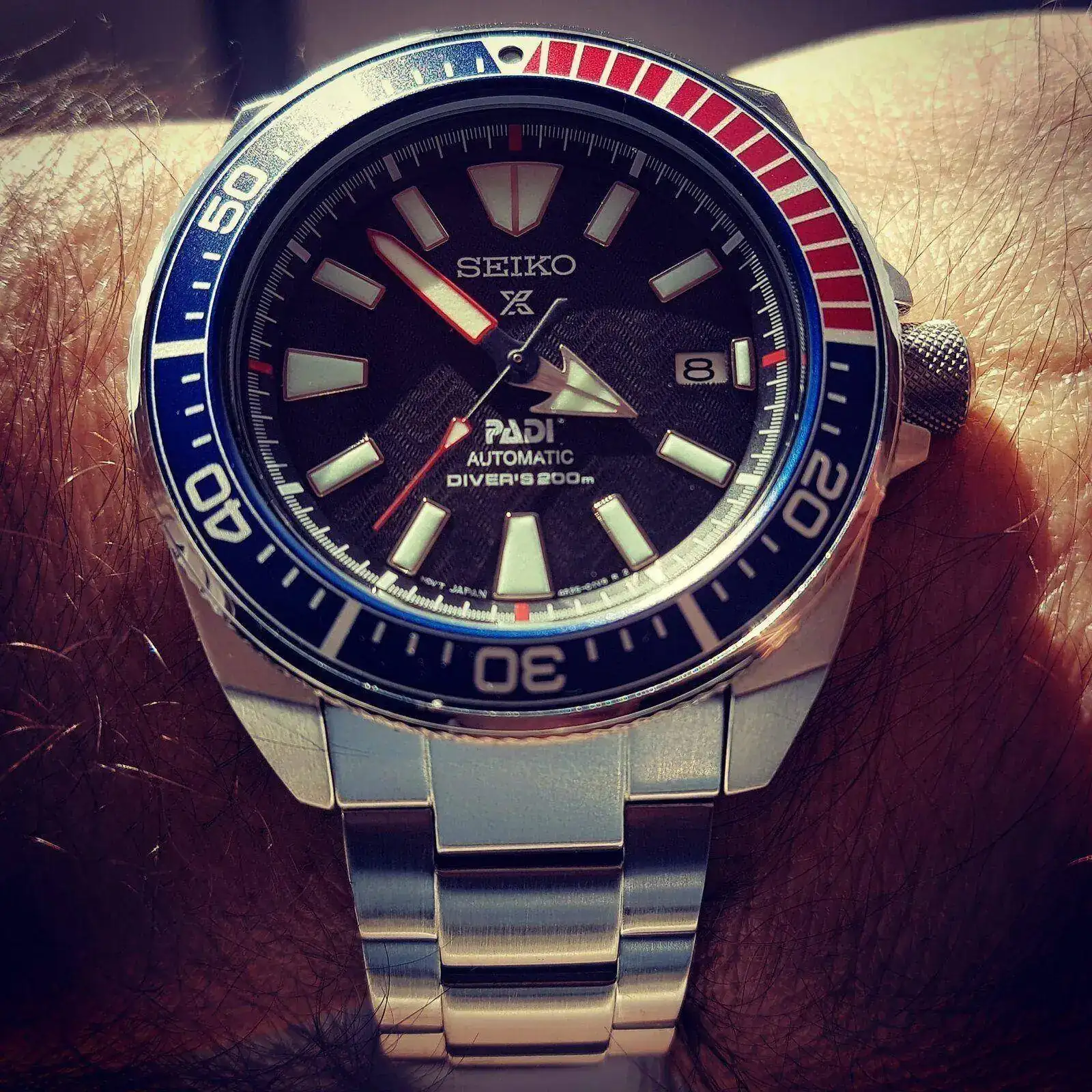 Seiko Prospex 'Samurai' PADI SRPB99 Cal. 4R35 200M (4).webp