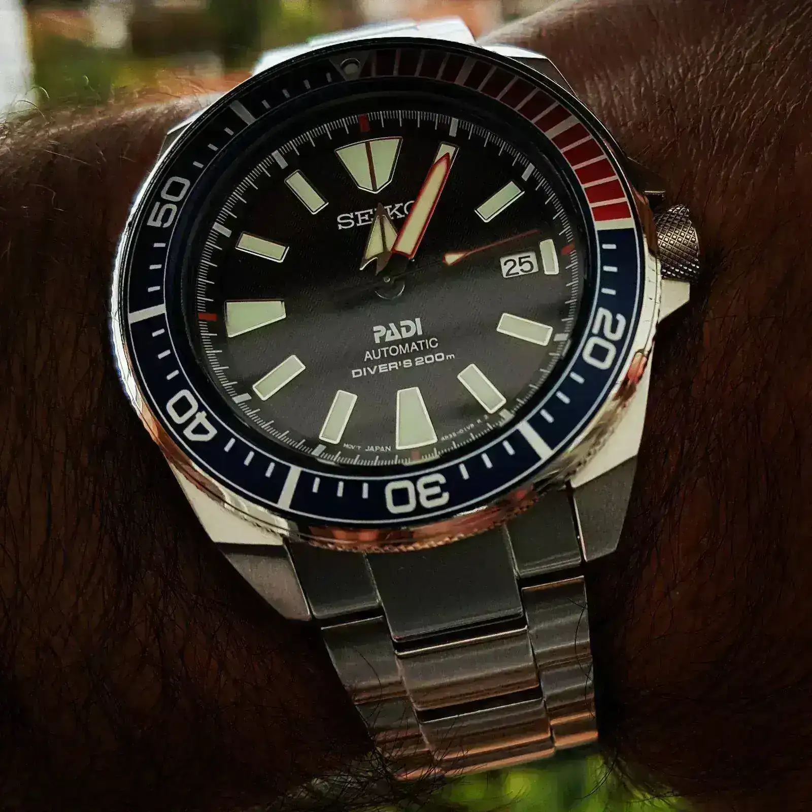 Seiko Prospex 'Samurai' PADI SRPB99 Cal. 4R35 200M (4).webp