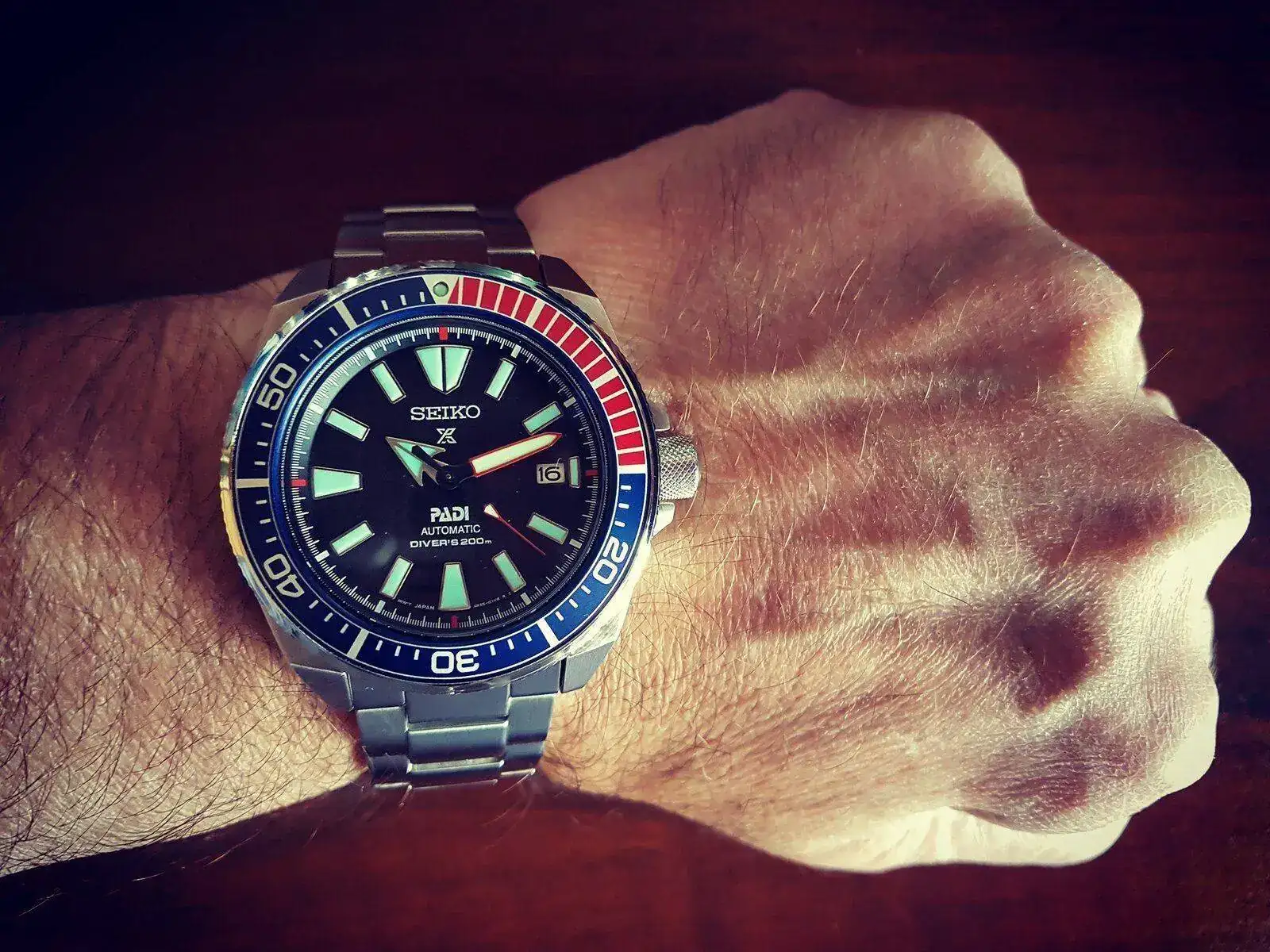 Seiko Prospex 'Samurai' PADI SRPB99 Cal. 4R35 200M (4).webp