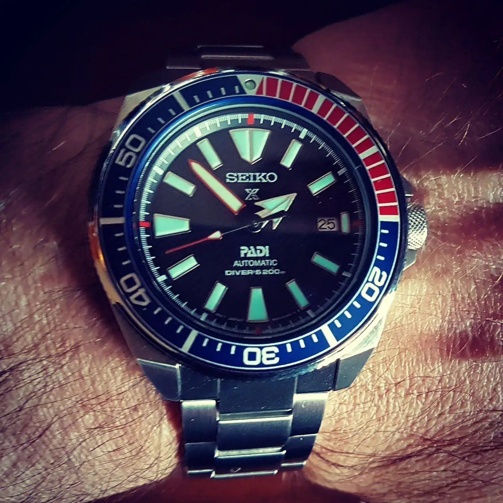 Seiko Prospex 'Samurai' PADI SRPB99 Cal. 4R35 200M (4).webp