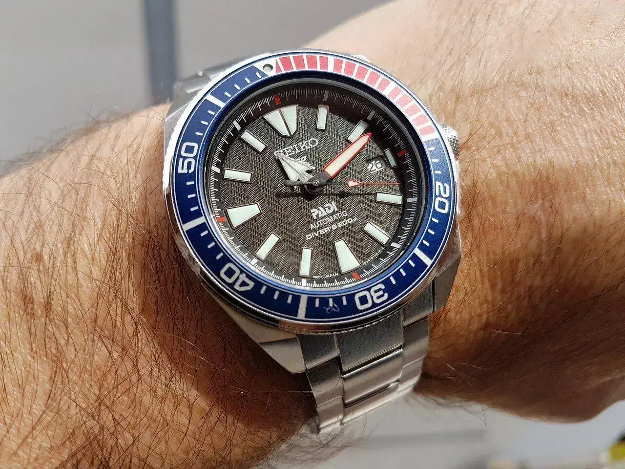 Seiko Prospex 'Samurai' PADI SRPB99 Cal. 4R35 200M (4).webp