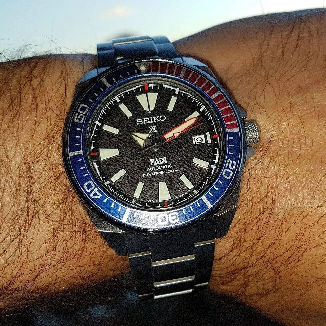 Seiko Prospex 'Samurai' PADI SRPB99 Cal. 4R35 200M (4).webp