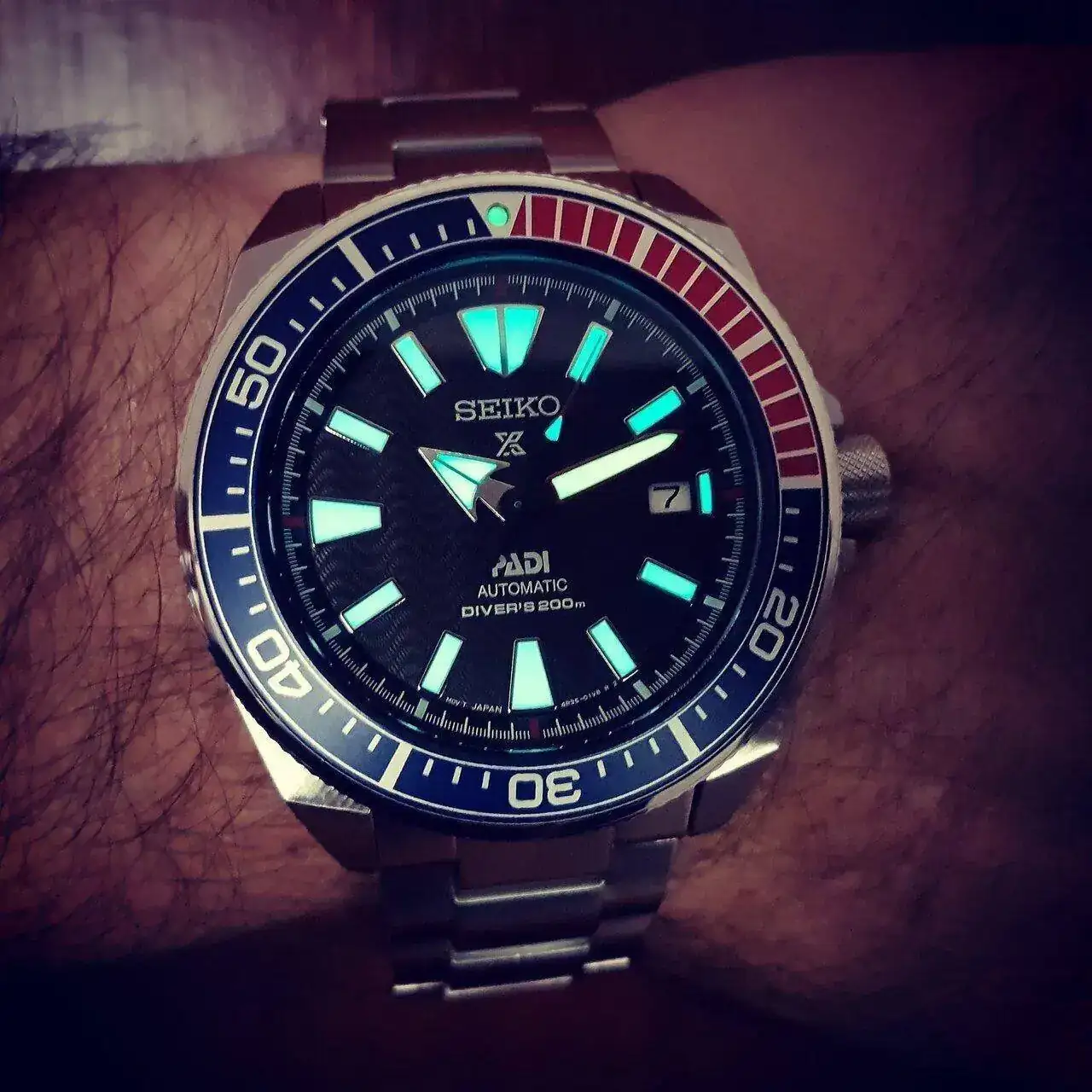 Seiko Prospex 'Samurai' PADI SRPB99 Cal. 4R35 200M (4).webp