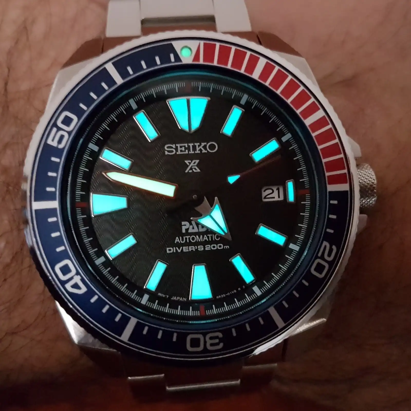 Seiko Prospex 'Samurai' PADI SRPB99 Cal. 4R35 200M (4).webp