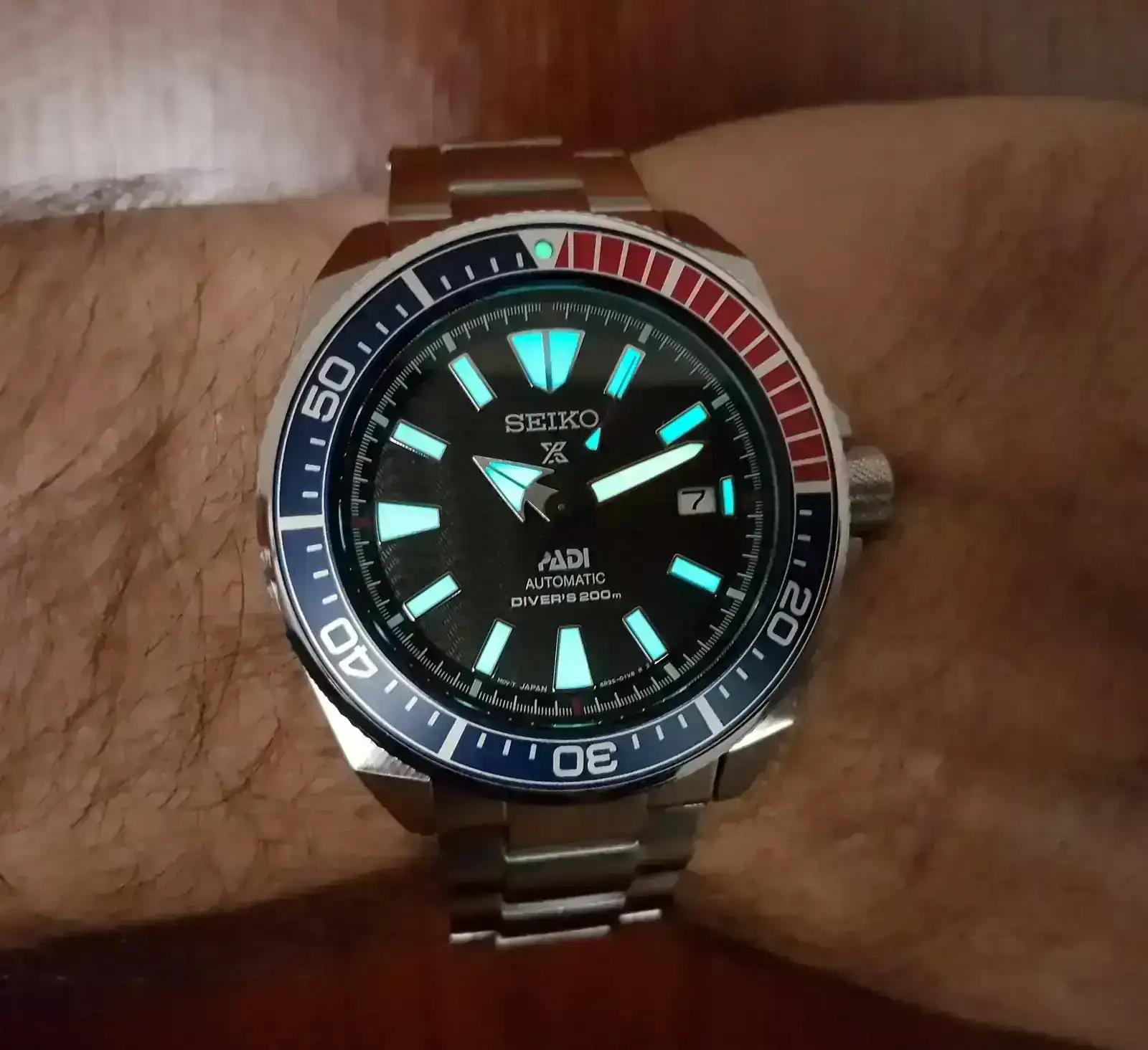 Seiko Prospex 'Samurai' PADI SRPB99 Cal. 4R35 200M (4).webp